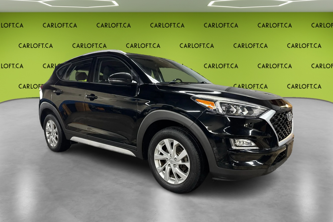 Black 2019 Hyundai Tucson SUV / Crossover Front-Wheel Drive Automatic