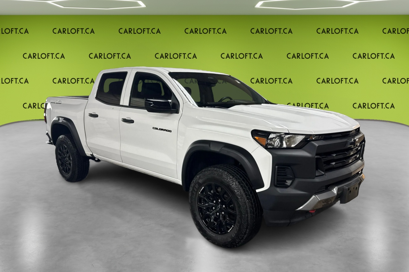 2026 Chevrolet Colorado Pickup Truck Four-Wheel Drive Automatic
