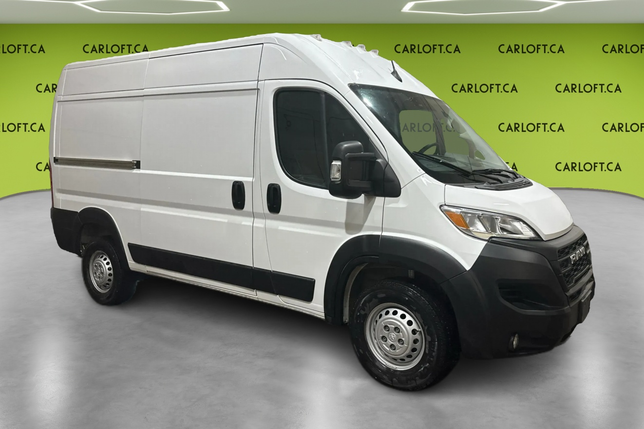 2025 RAM ProMaster