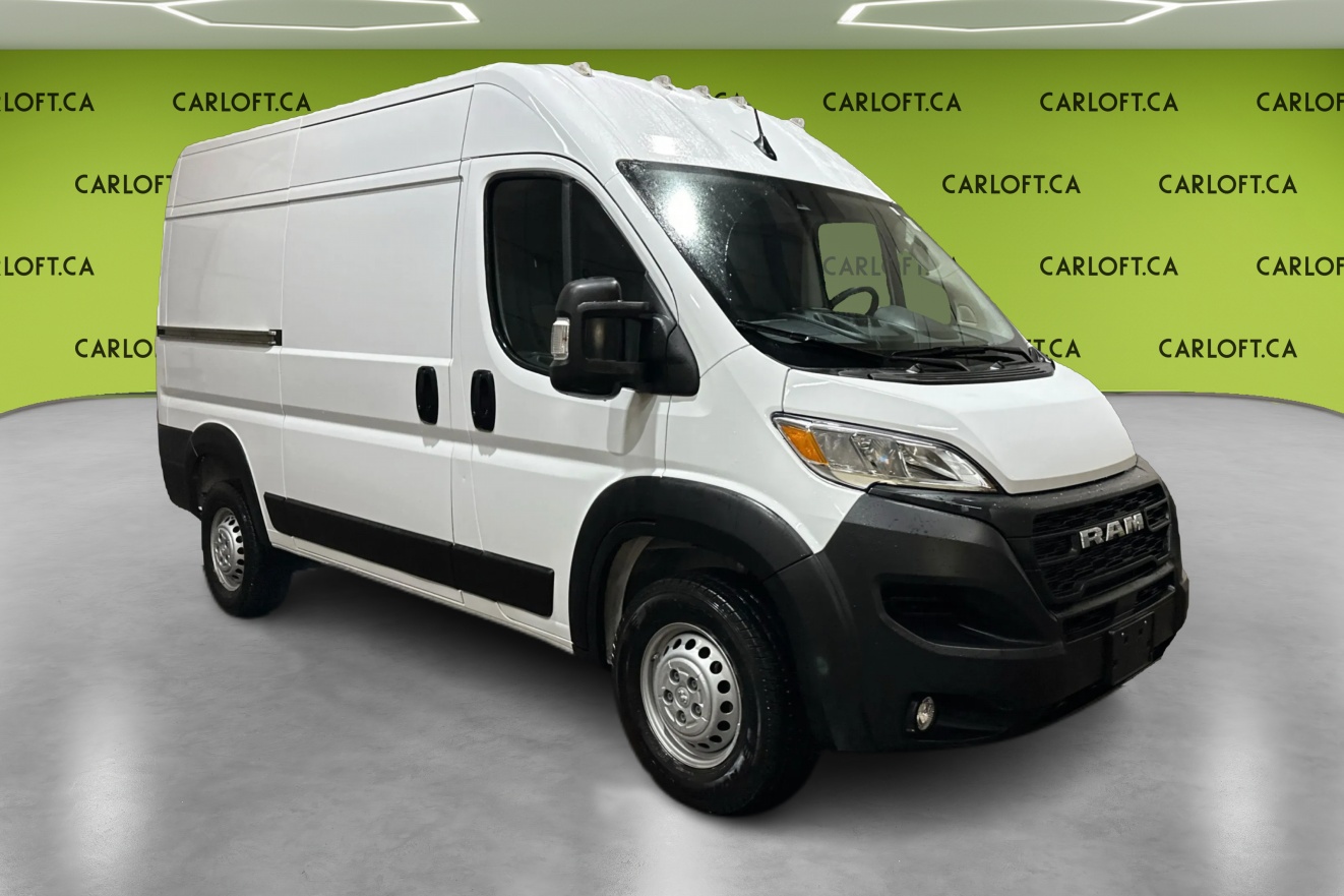 2025 RAM ProMaster