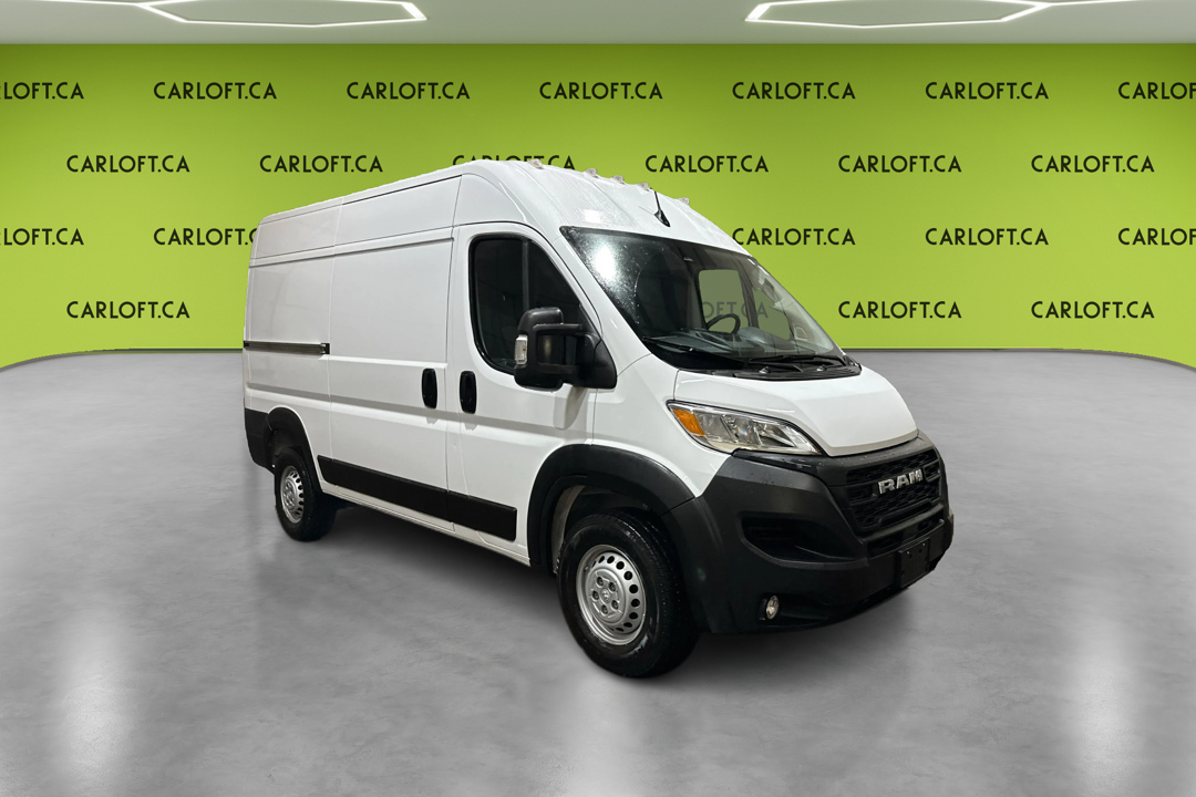 2025 RAM ProMaster