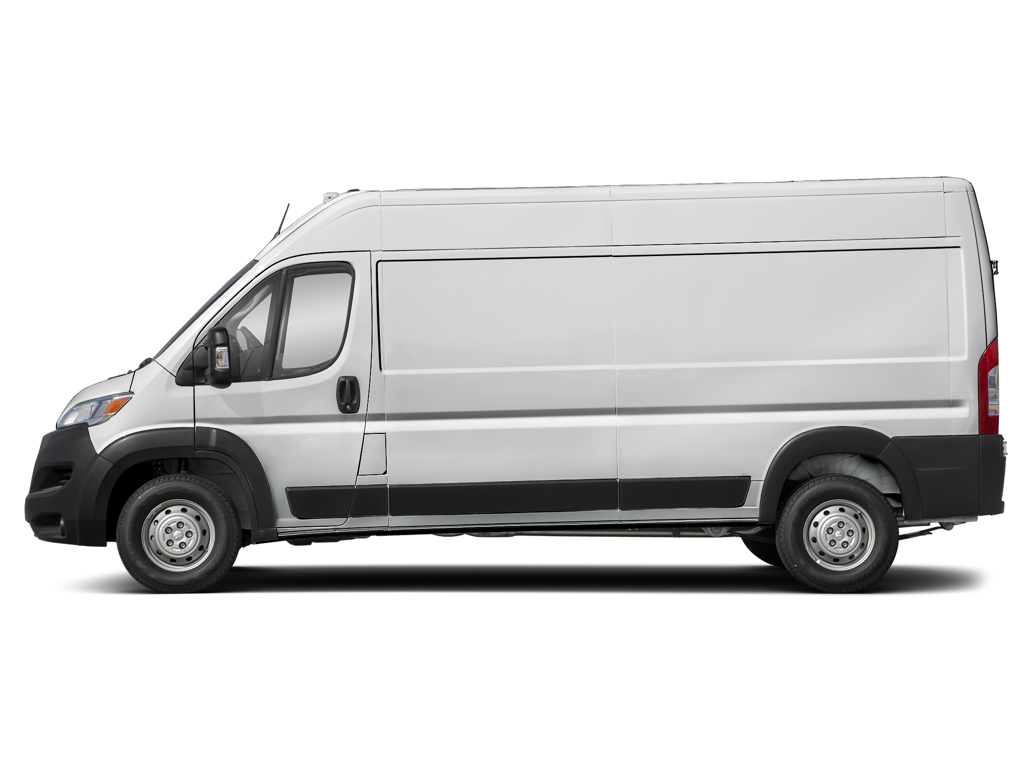 White 2025 RAM ProMaster Van Automatic