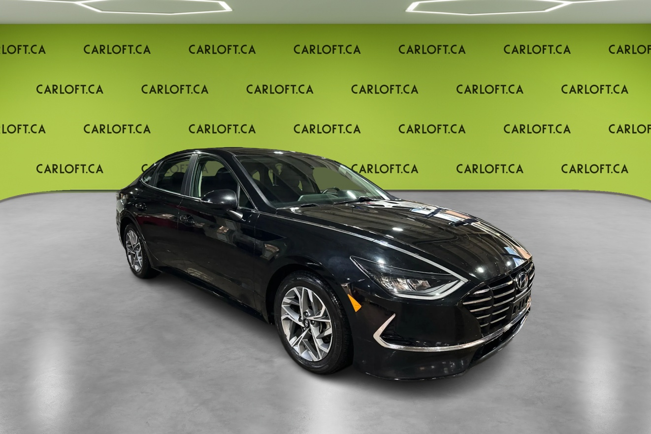 Black 2023 Hyundai Sonata Sedan  Automatic