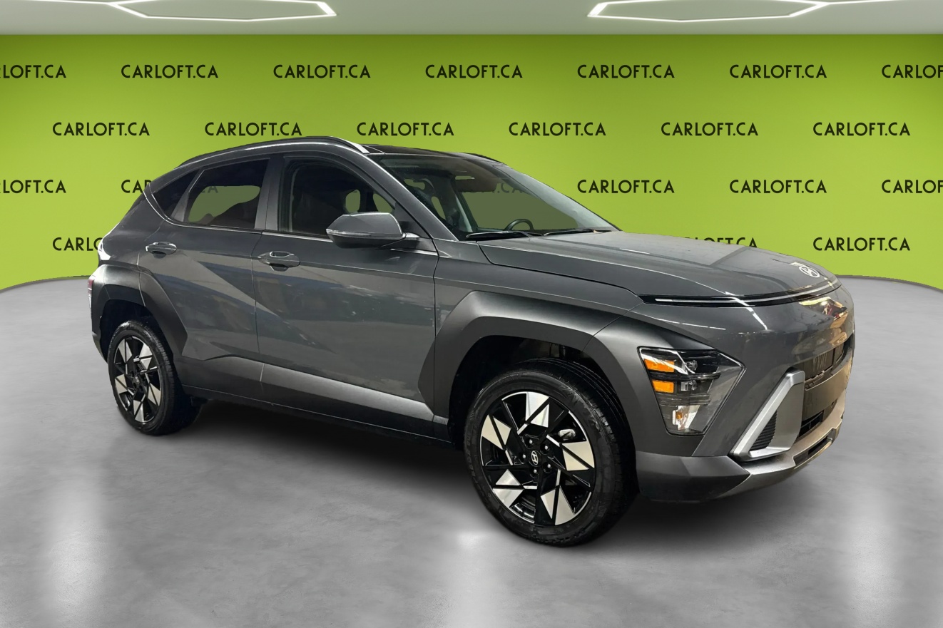 Gray 2025 Hyundai Kona SUV / Crossover Automatic