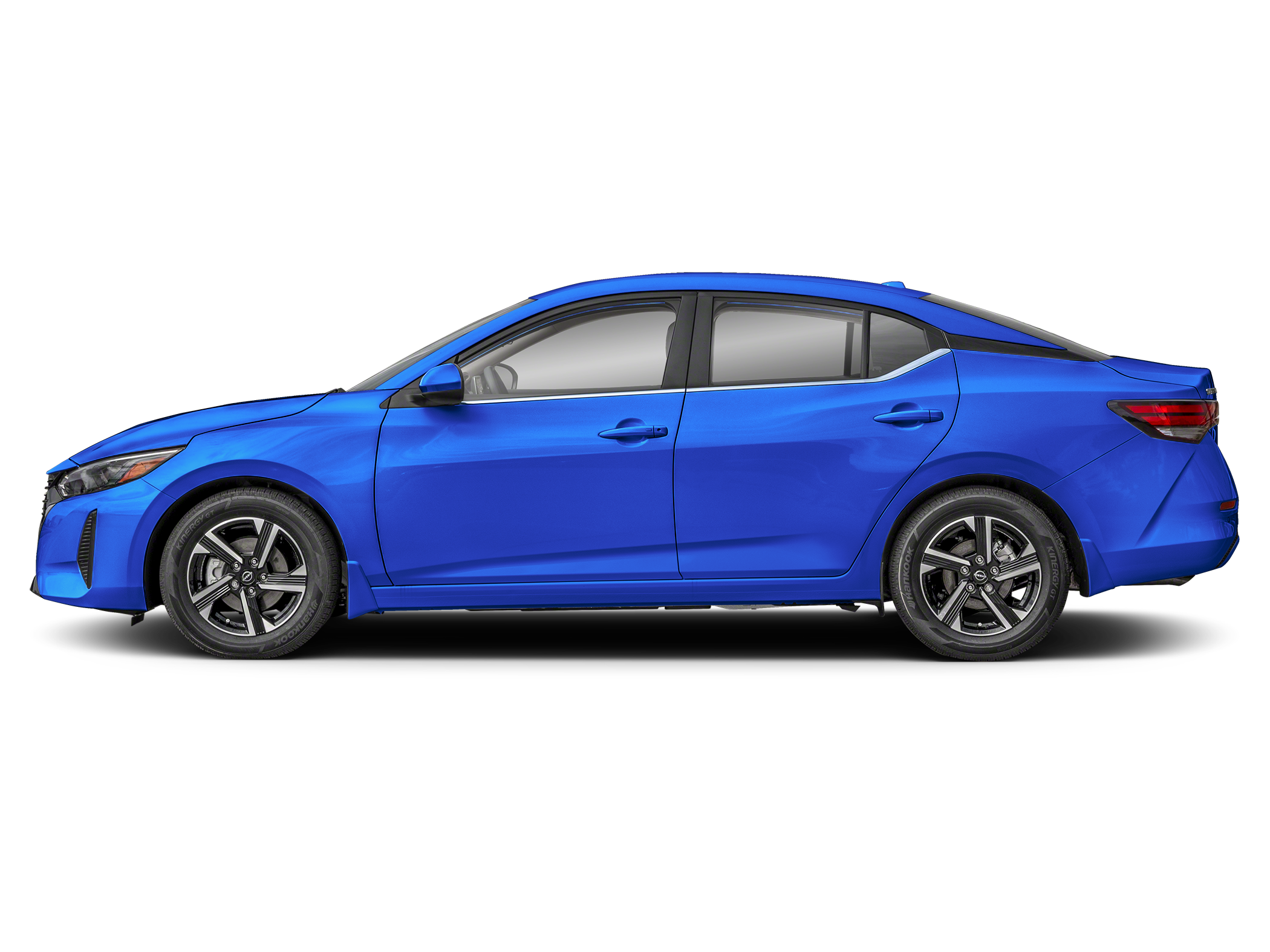 Blue 2025 Nissan Sentra Sedan Front-Wheel Drive Automatic