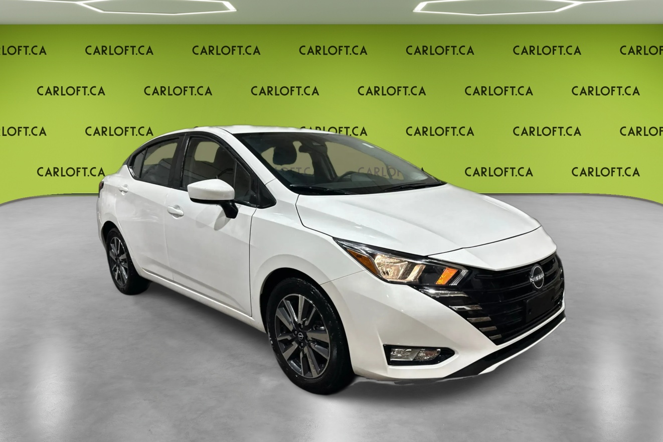 2025 Nissan Versa SV FWD