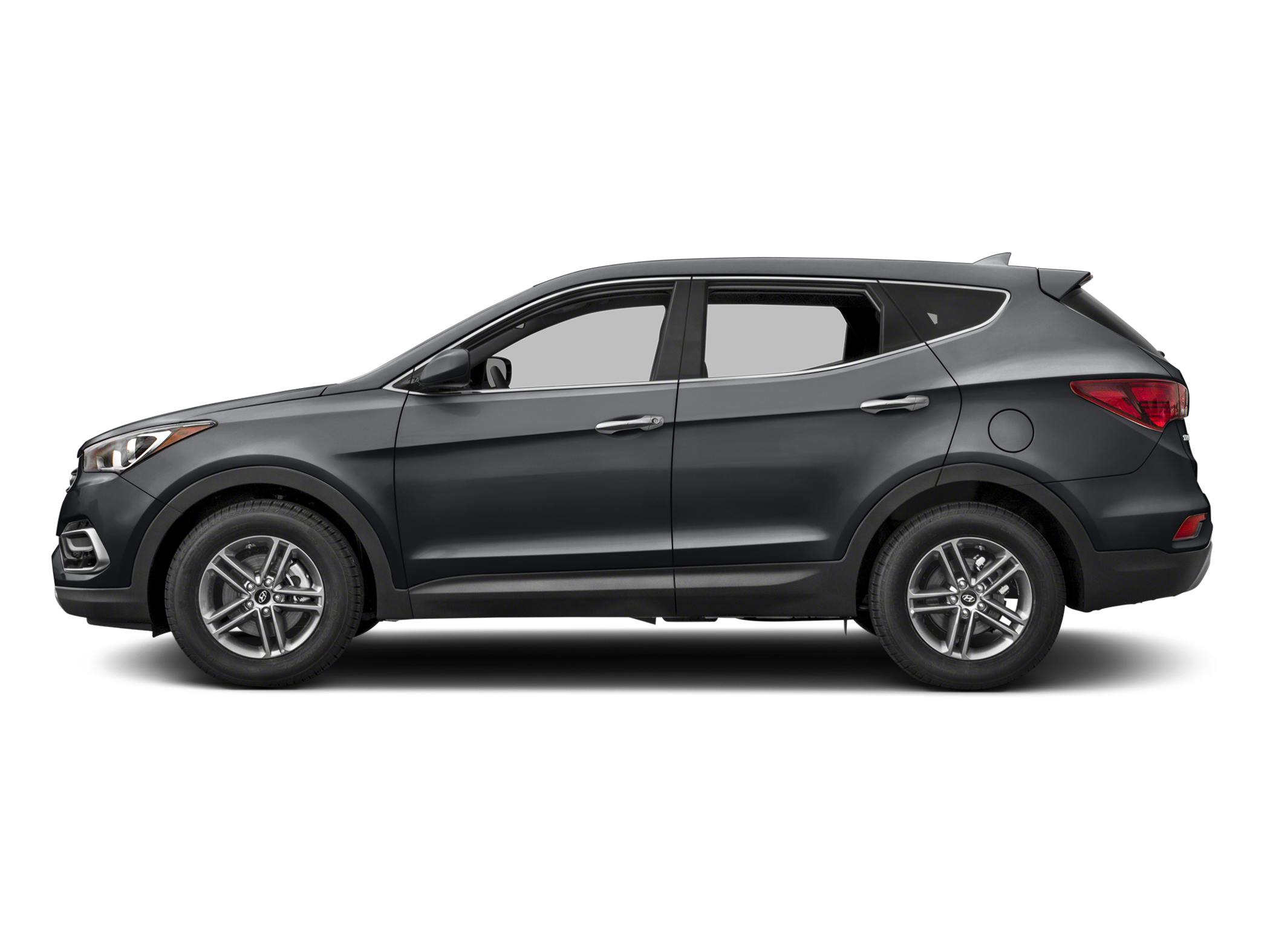 Gray 2017 Hyundai Santa Fe Sport SUV / Crossover Front-Wheel Drive Automatic
