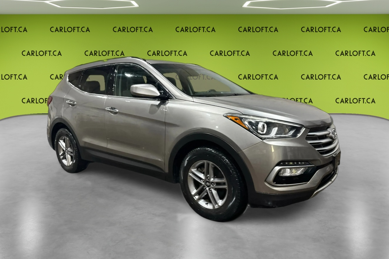 Gray 2017 Hyundai Santa Fe Sport SUV / Crossover Front-Wheel Drive Automatic