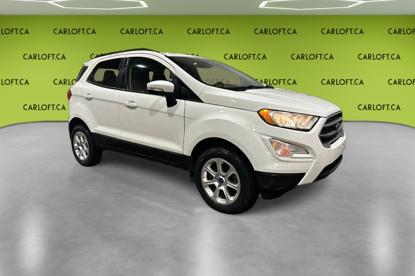 2019 Ford EcoSport SE AWD