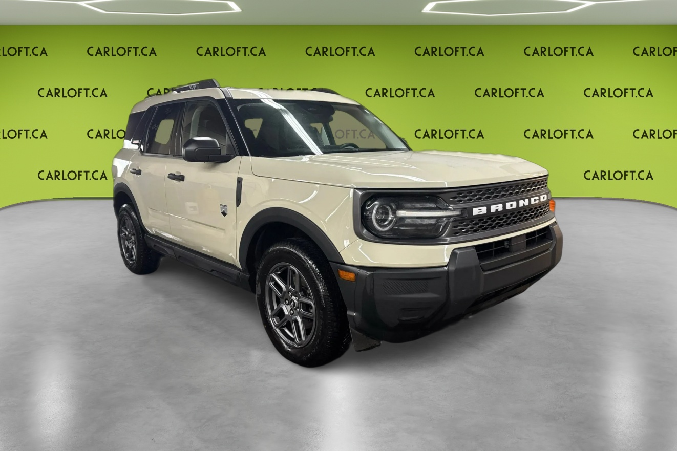 Black 2025 Ford Bronco Sport SUV / Crossover All-Wheel Drive Automatic