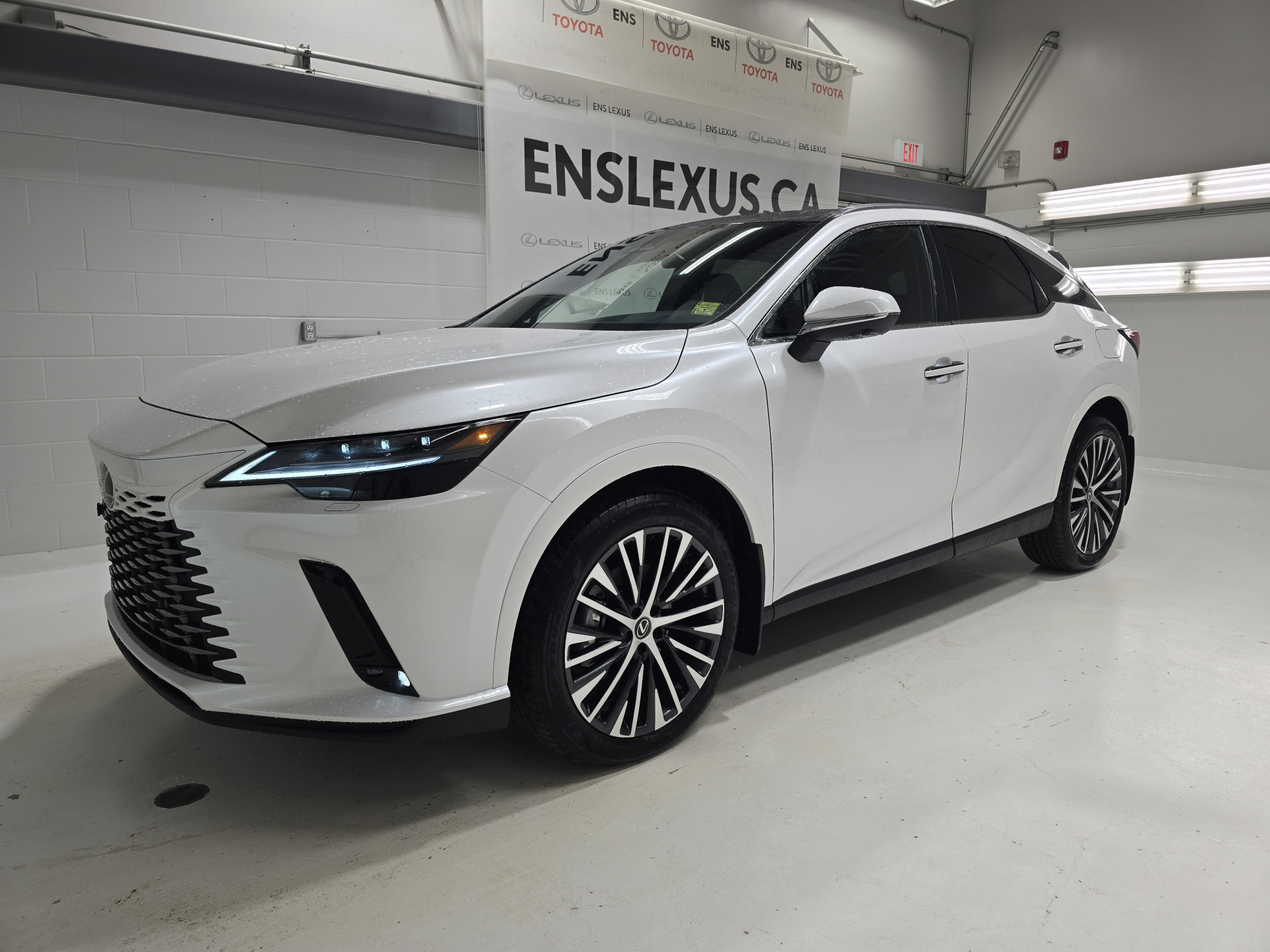 Eminent White Pearl 2026 Lexus RX 350 Ultra Luxury AWD SUV / Crossover Automatic