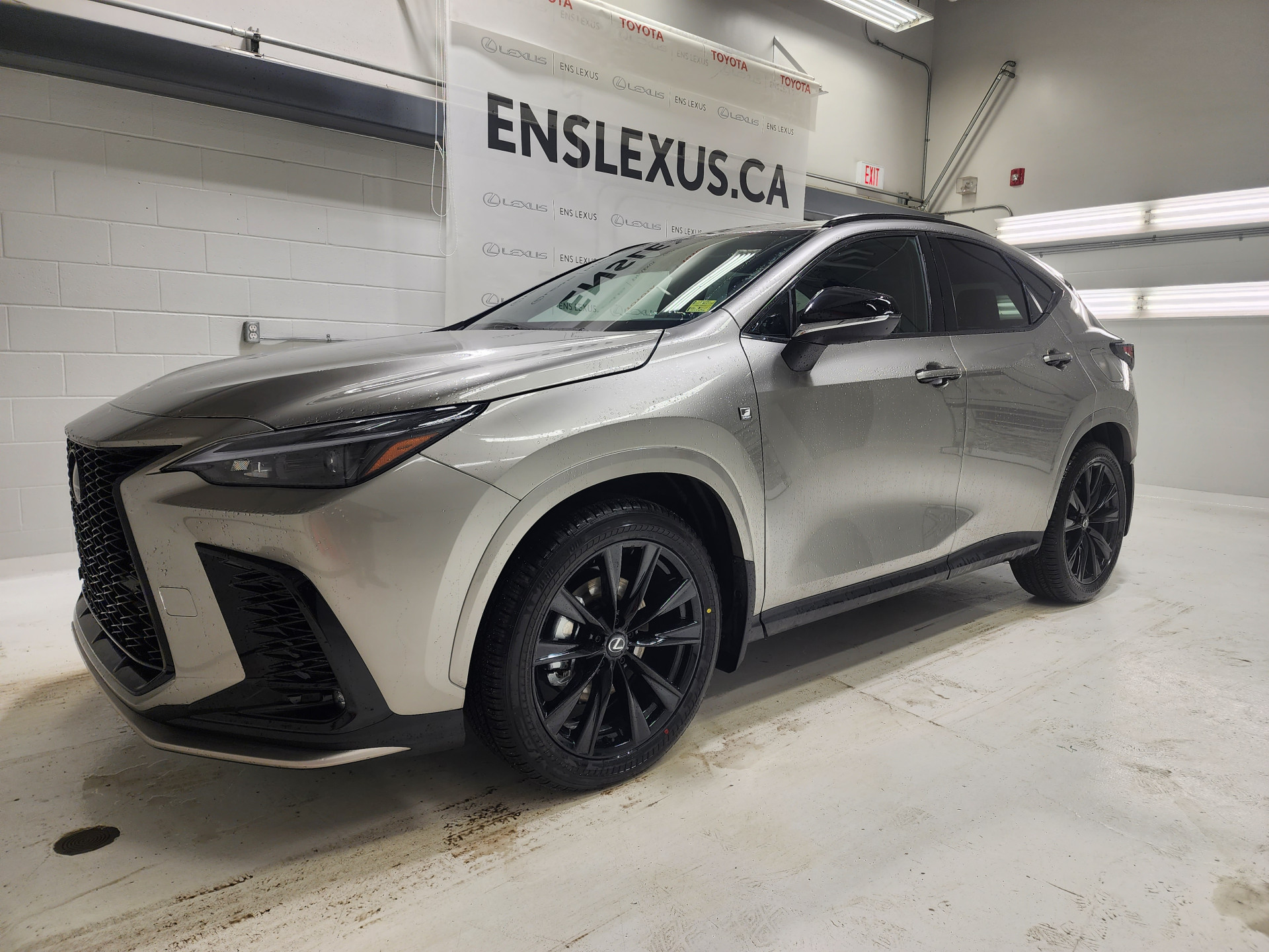 Atomic Silver 2026 Lexus NX Hybrid 450h+ F SPORT 2 AWD SUV / Crossover Automatic