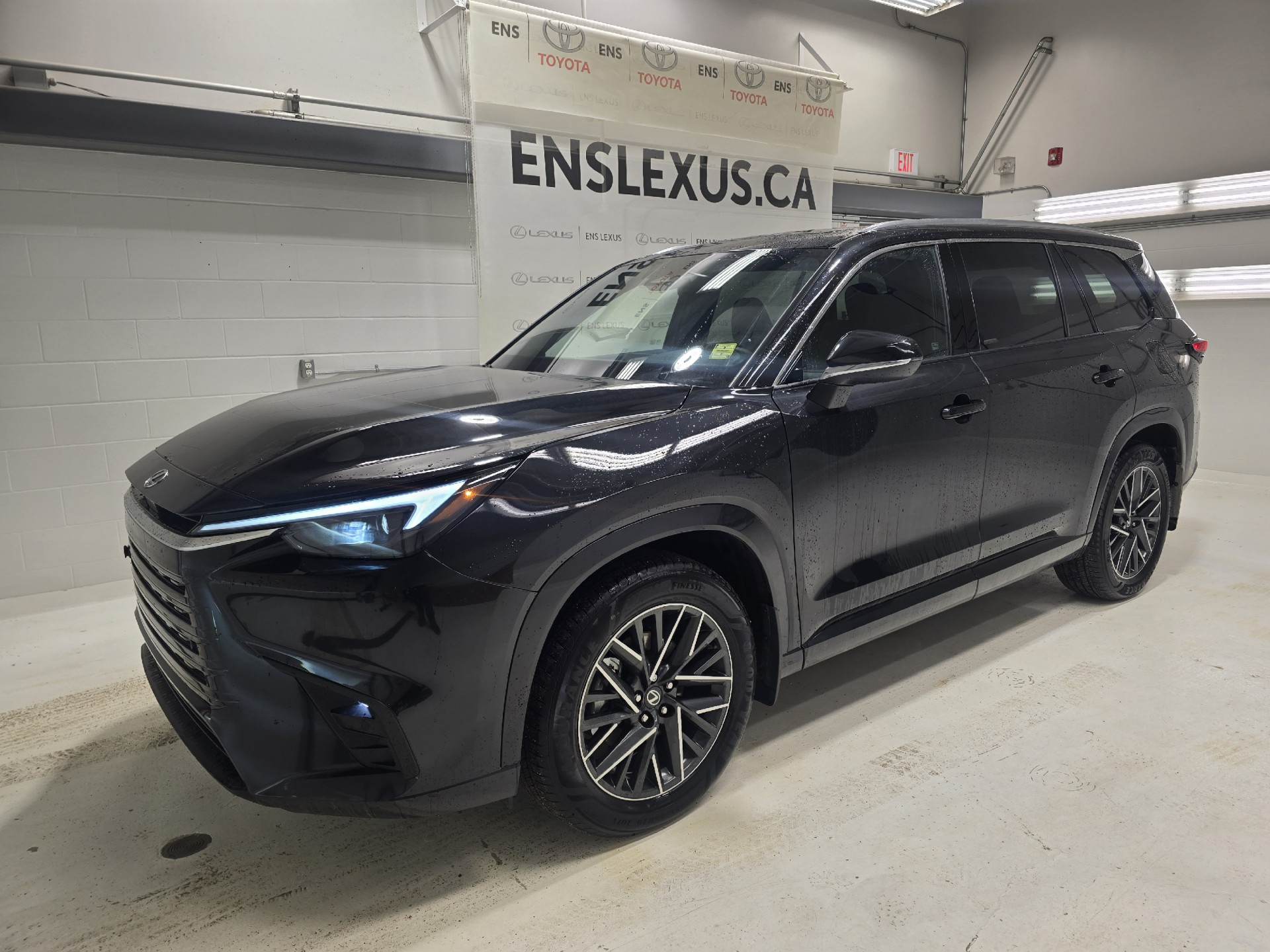 Black (Caviar) 2026 Lexus TX 350 Ultra Luxury AWD SUV / Crossover All-Wheel Drive Automatic