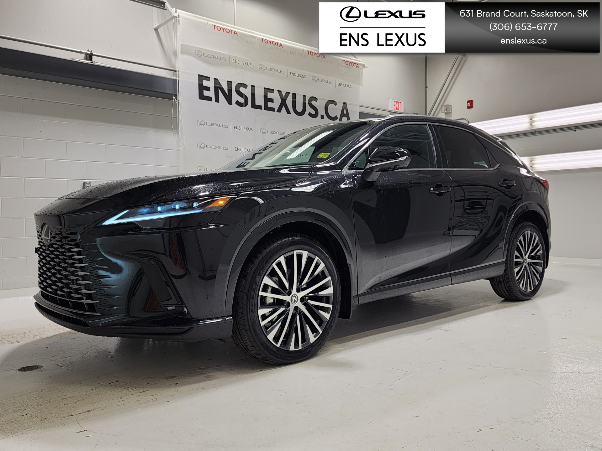 Black (Caviar) 2024 Lexus RX 350 Ultra Luxury AWD SUV / Crossover Automatic
