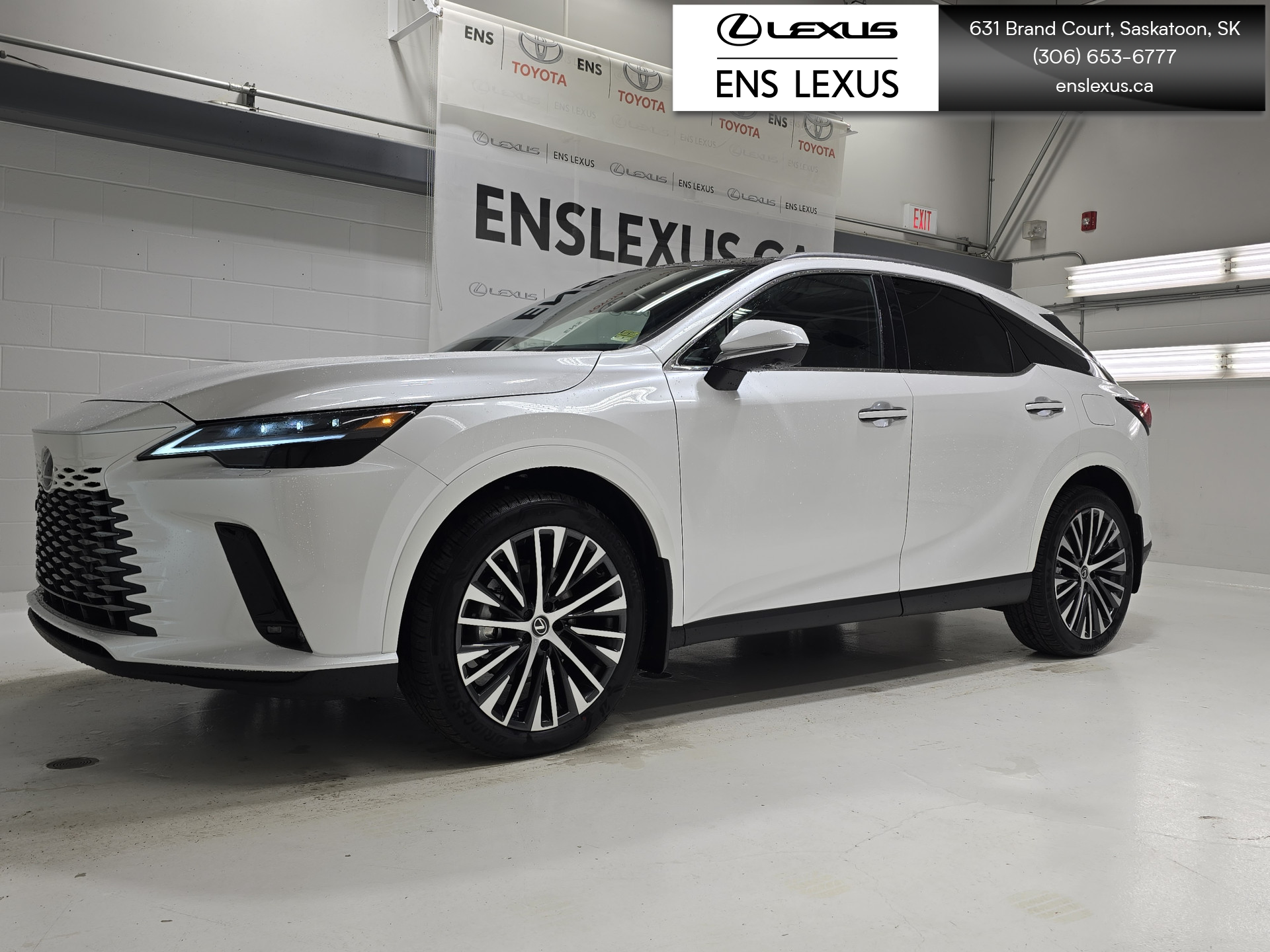 Eminent White 2024 Lexus RX 350 Ultra Luxury AWD SUV / Crossover Automatic
