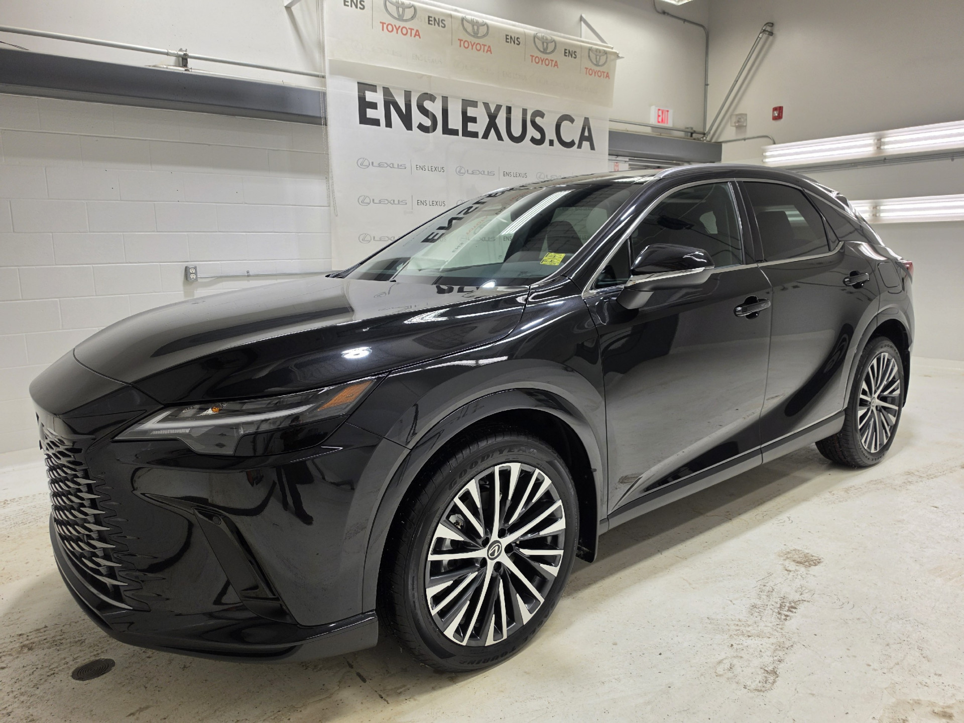 Black (Caviar) 2026 Lexus RX Hybrid 350h AWD SUV / Crossover All-Wheel Drive Automatic