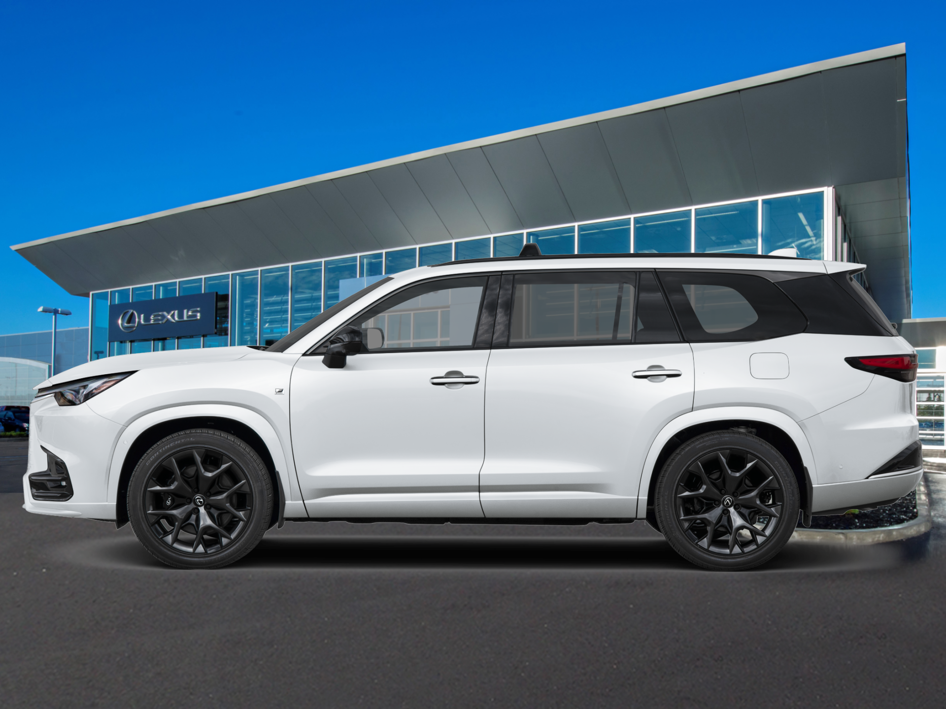 White (Wind Chill Pearl) 2025 Lexus TX Hybrid 500h F SPORT Performance 3 AWD SUV / Crossover Automatic