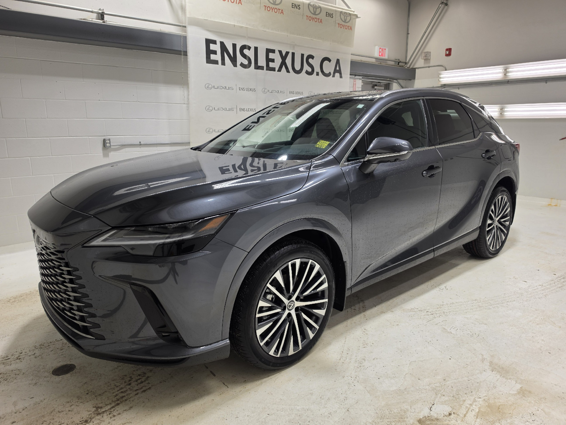 Gray (Cloudburst Grey) 2026 Lexus RX Hybrid 350h AWD SUV / Crossover All-Wheel Drive Automatic