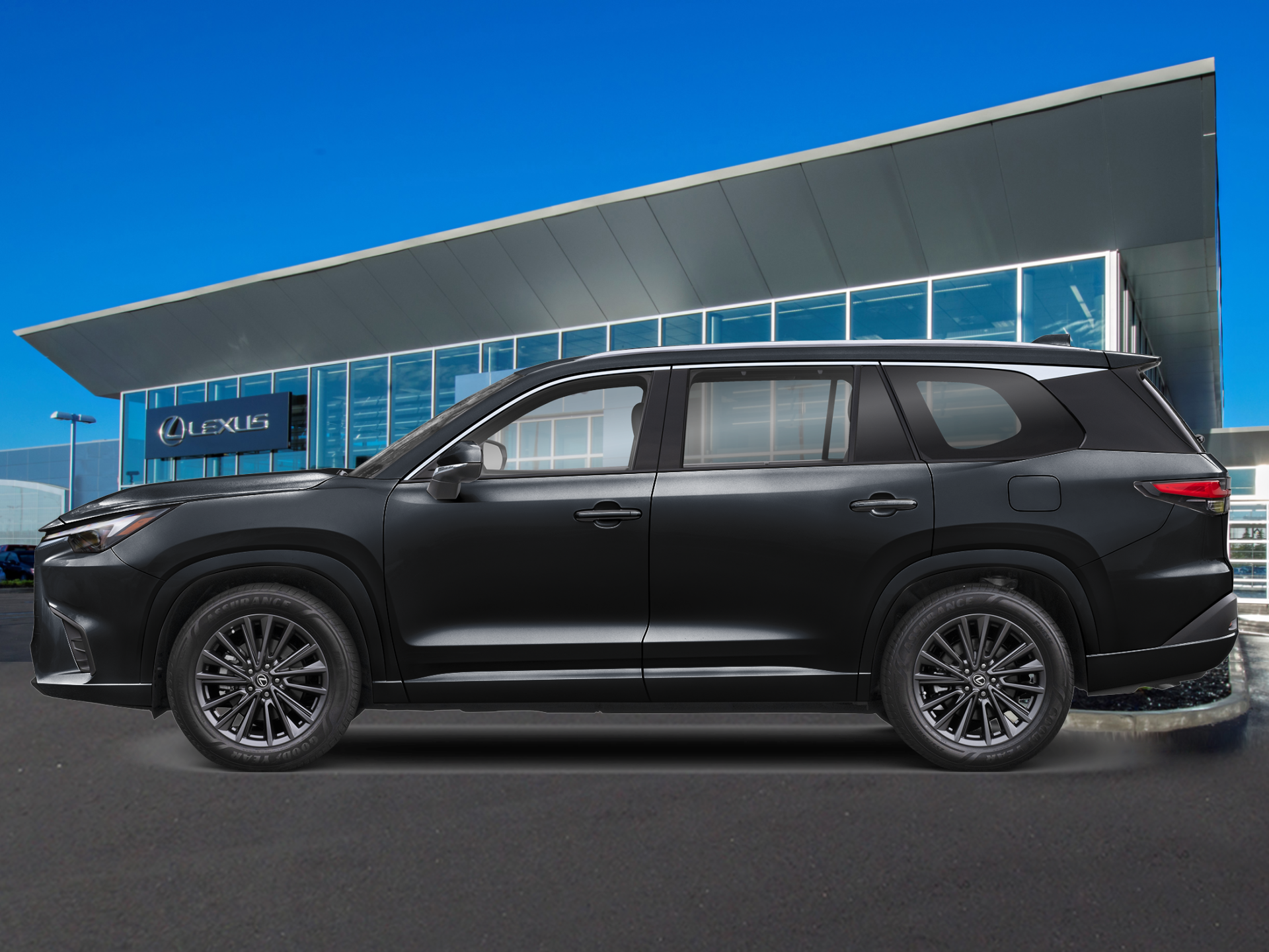 Black (Caviar) 2026 Lexus TX 350 AWD SUV / Crossover All-Wheel Drive Automatic