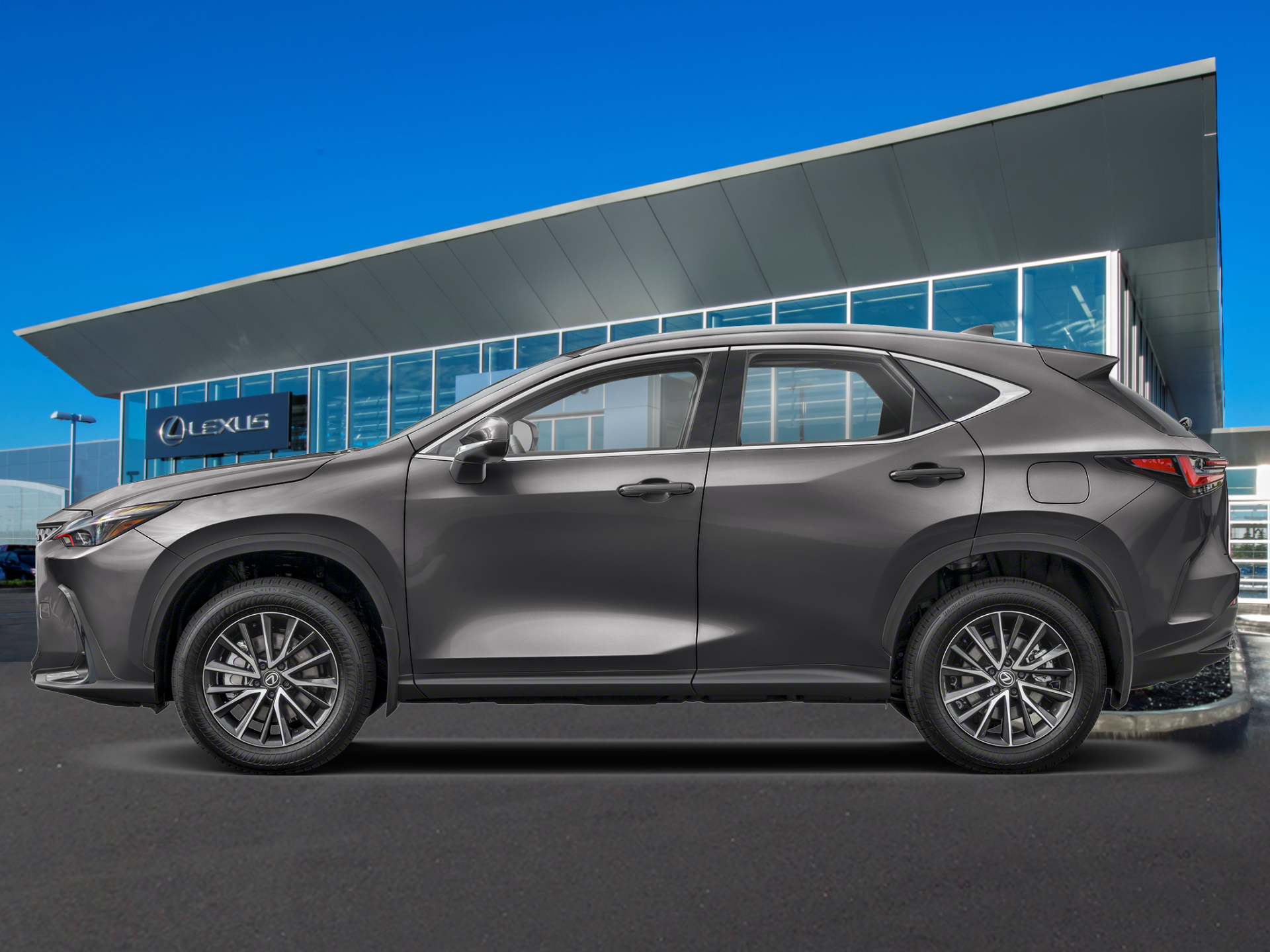 Gray (Cloudburst Grey) 2026 Lexus NX Hybrid SUV / Crossover All-Wheel Drive Automatic