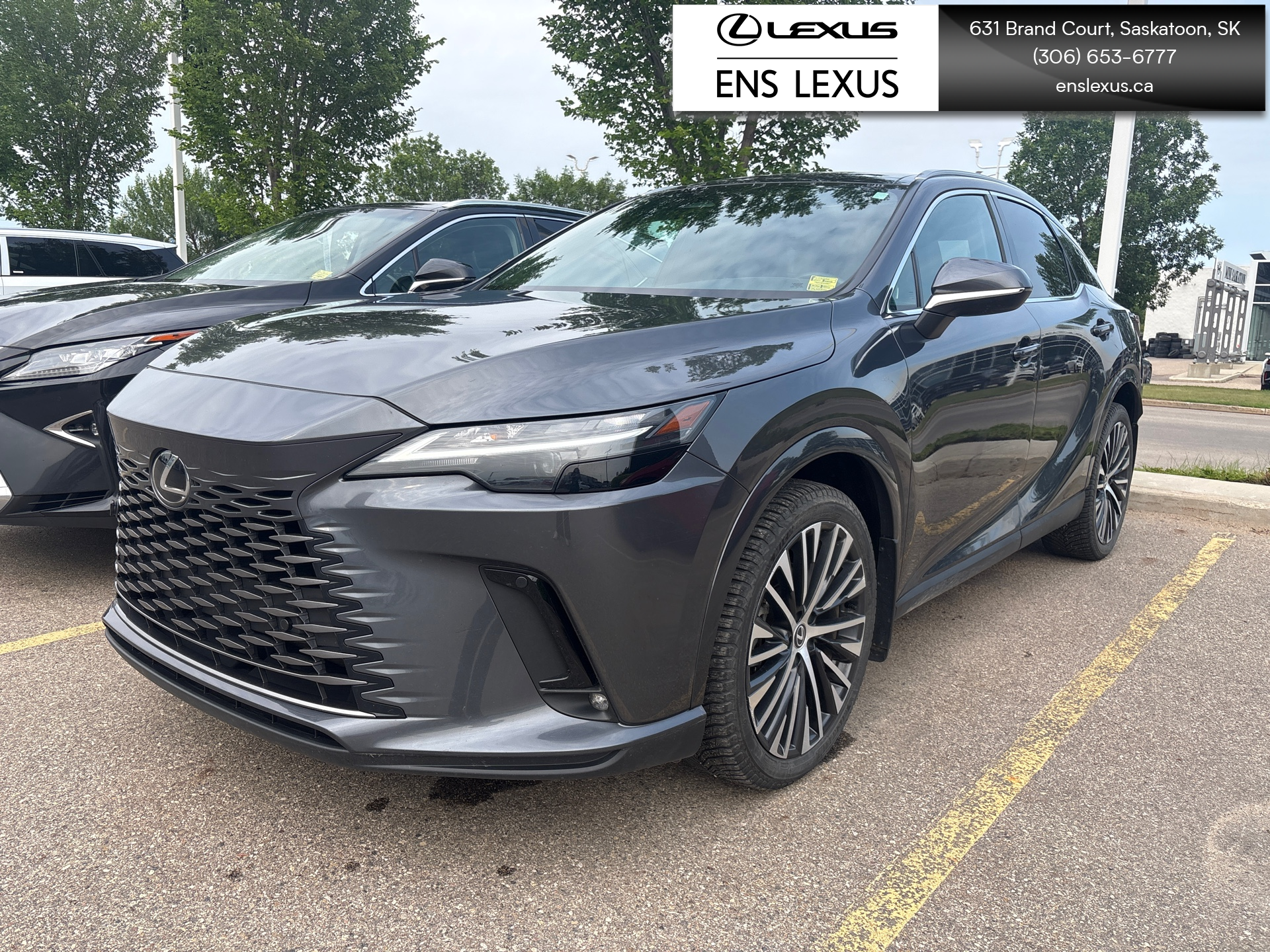 Gray 2024 Lexus RX SUV / Crossover Automatic