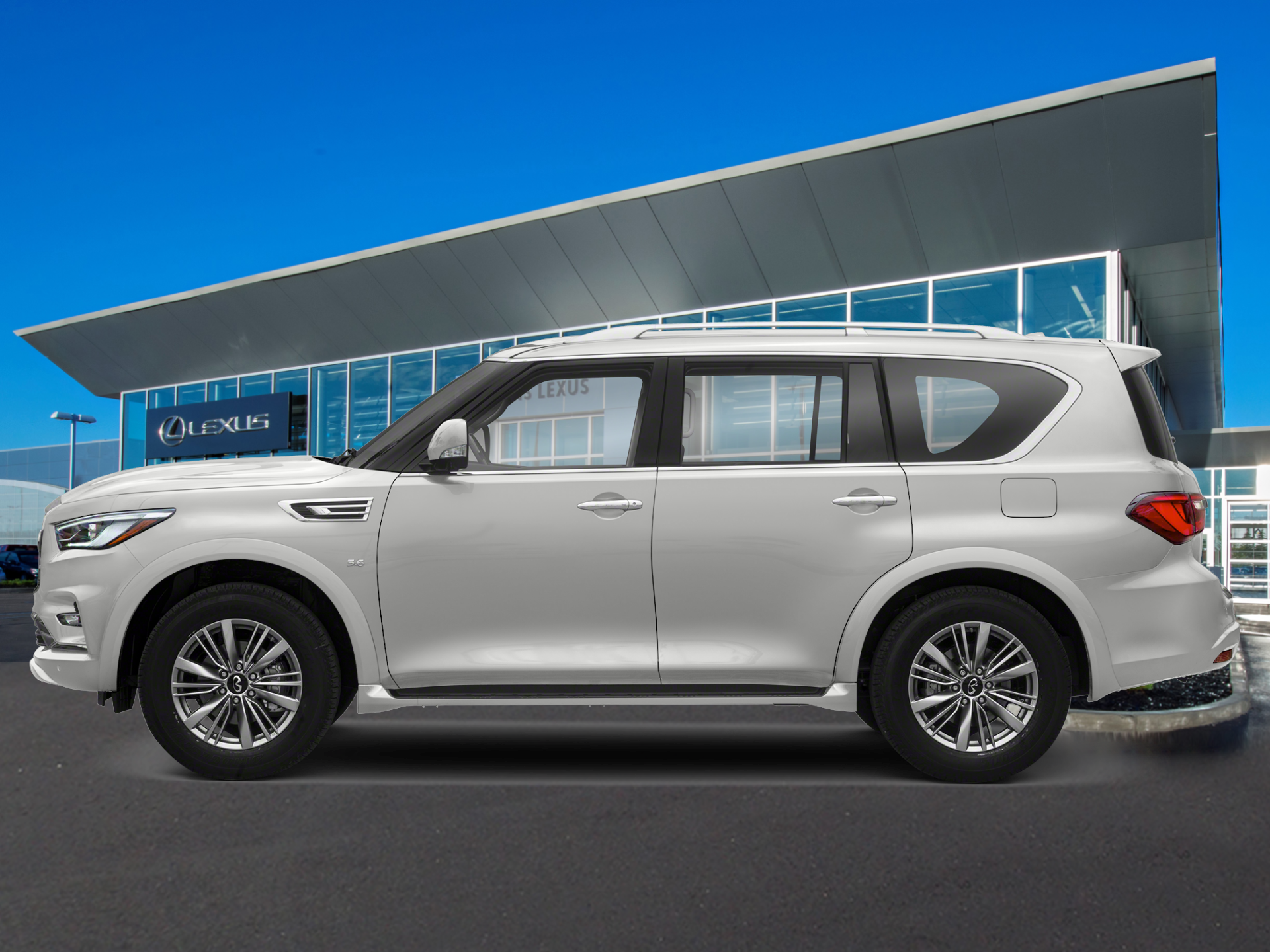 2019 INFINITI QX80 4WD