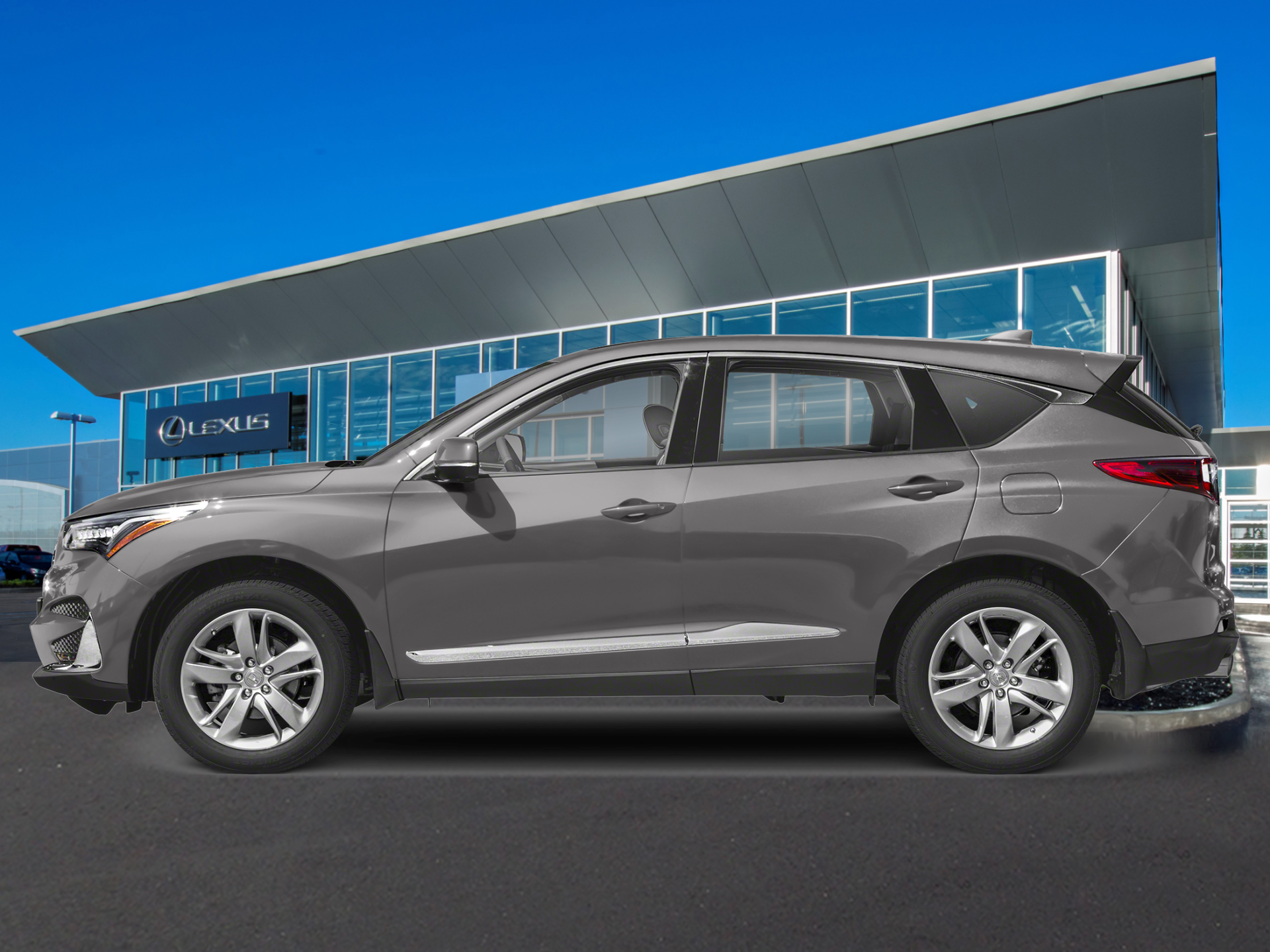 Silver 2021 Acura RDX SH-AWD with Platinum Elite Package SUV / Crossover Automatic