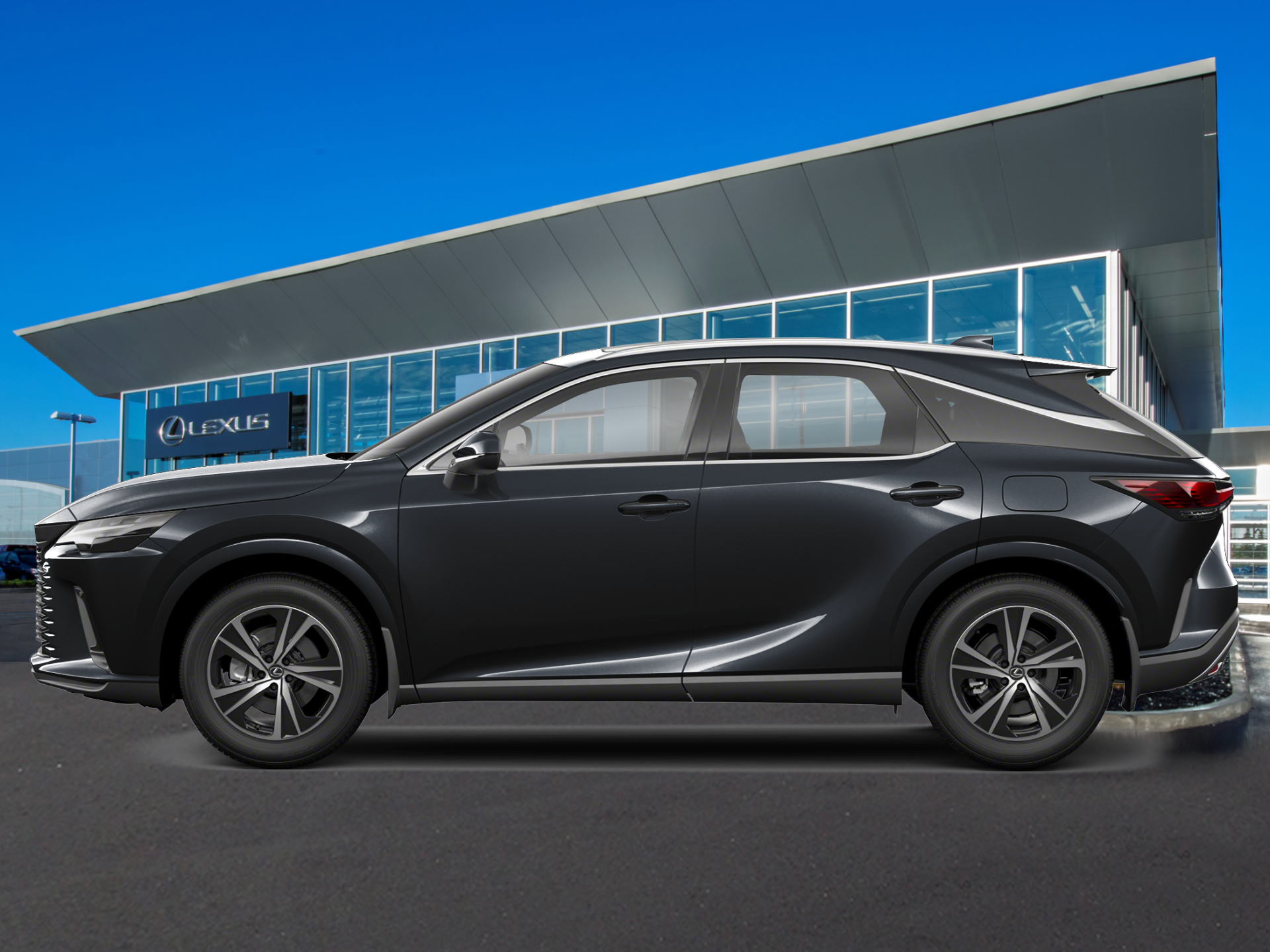 Black (Caviar) 2026 Lexus RX Hybrid 350h AWD SUV / Crossover All-Wheel Drive Automatic