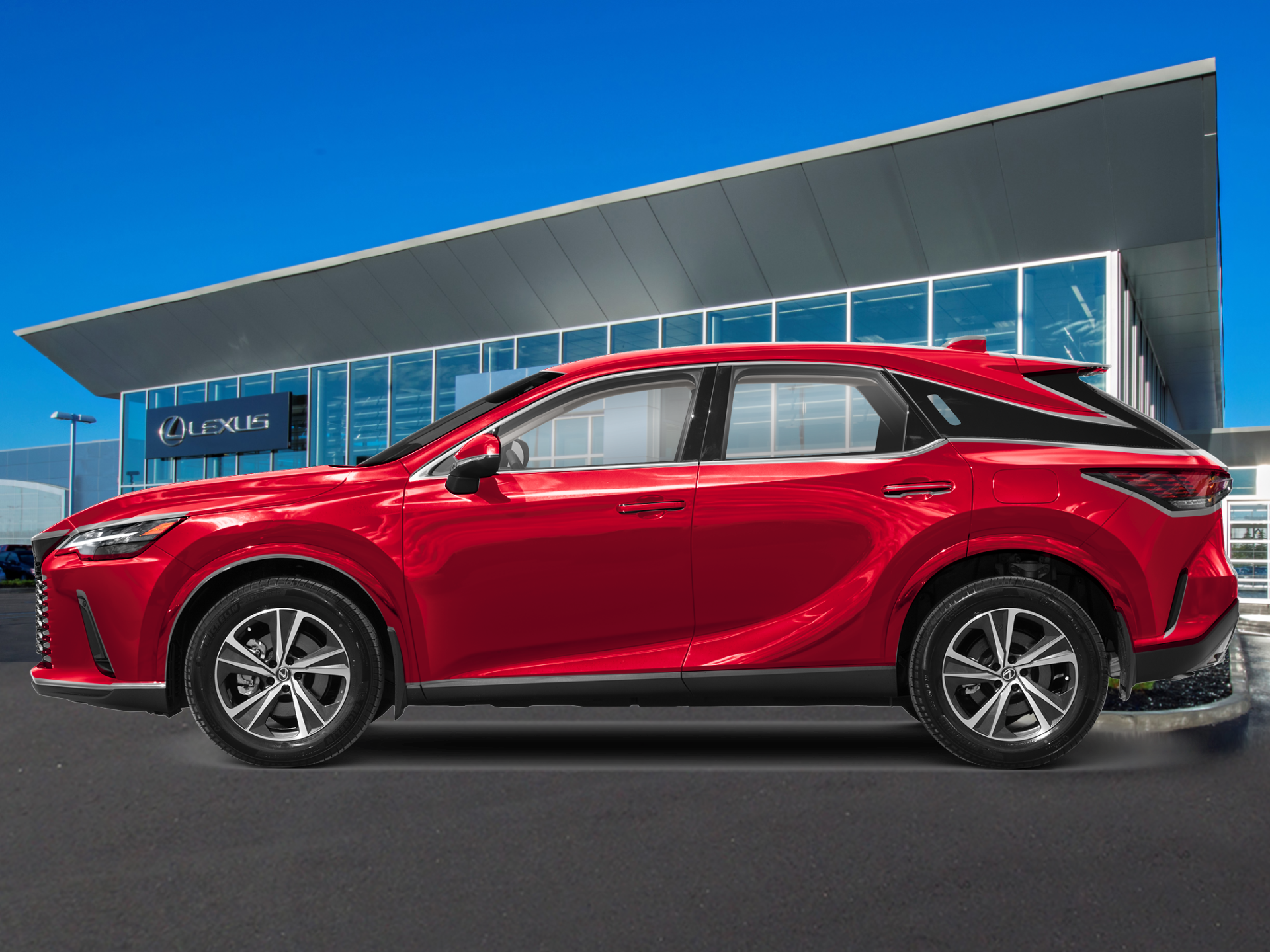 Matador Red Mica 2026 Lexus RX 350 AWD SUV / Crossover All-Wheel Drive Automatic