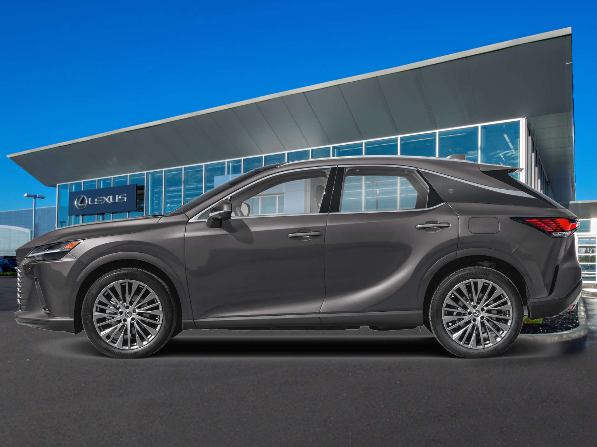 Gray (Cloudburst Grey) 2026 Lexus RX Hybrid SUV / Crossover Automatic