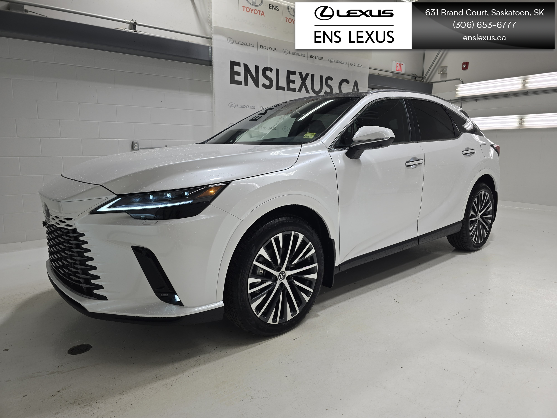 White 2024 Lexus RX SUV / Crossover Automatic