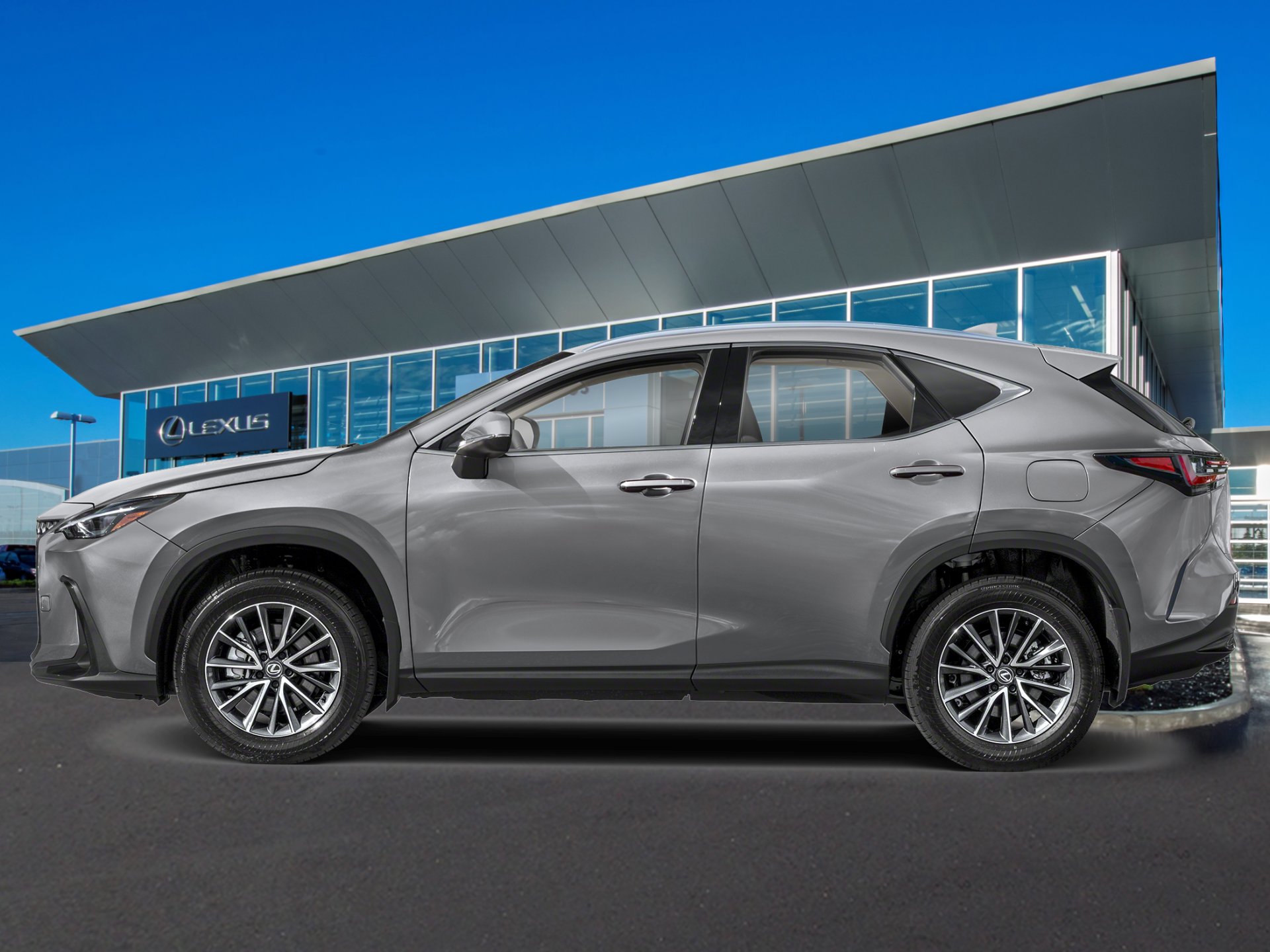 Atomic Silver 2026 Lexus NX SUV / Crossover Automatic
