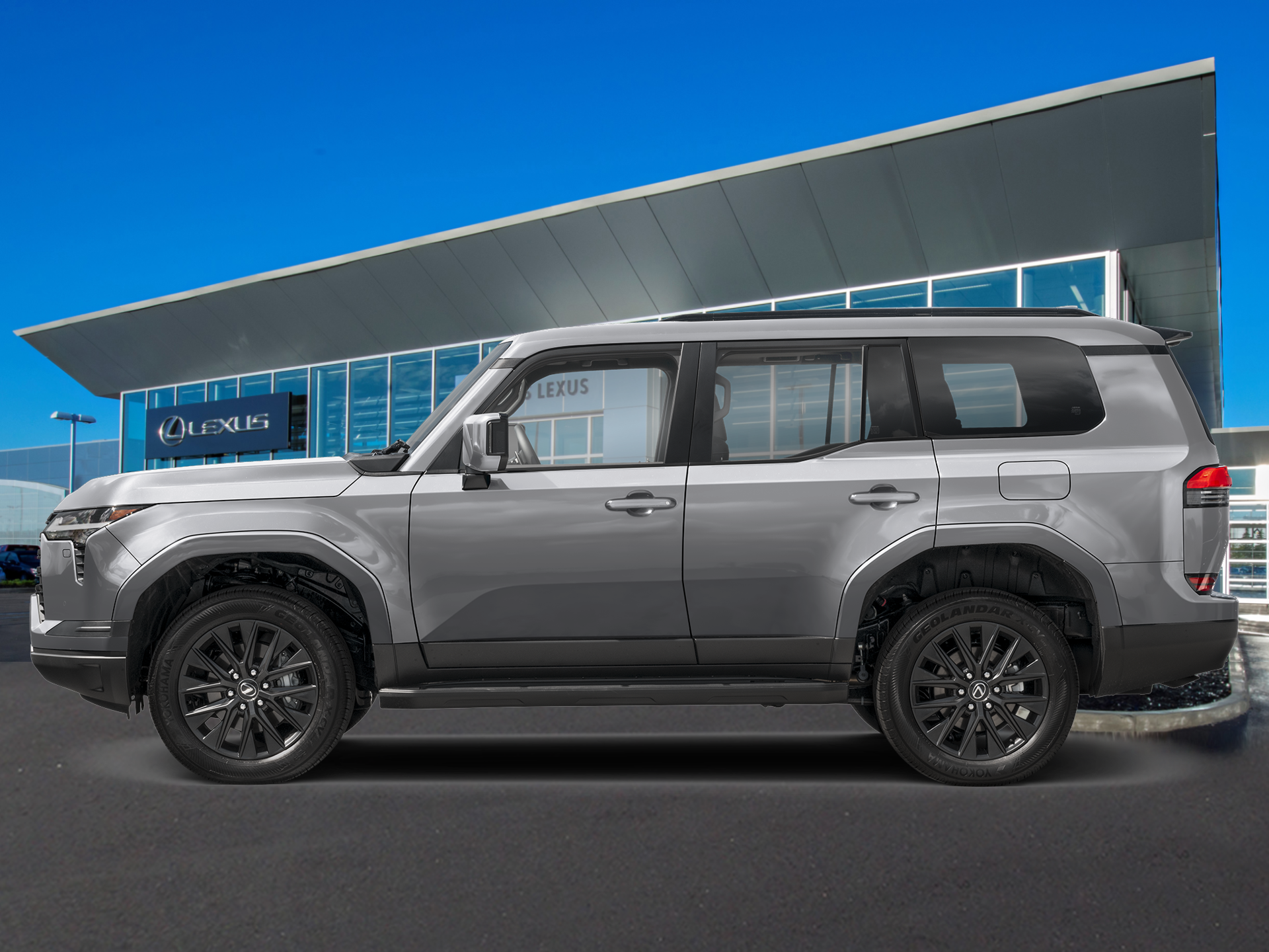 Atomic Silver 2026 Lexus GX SUV / Crossover Automatic
