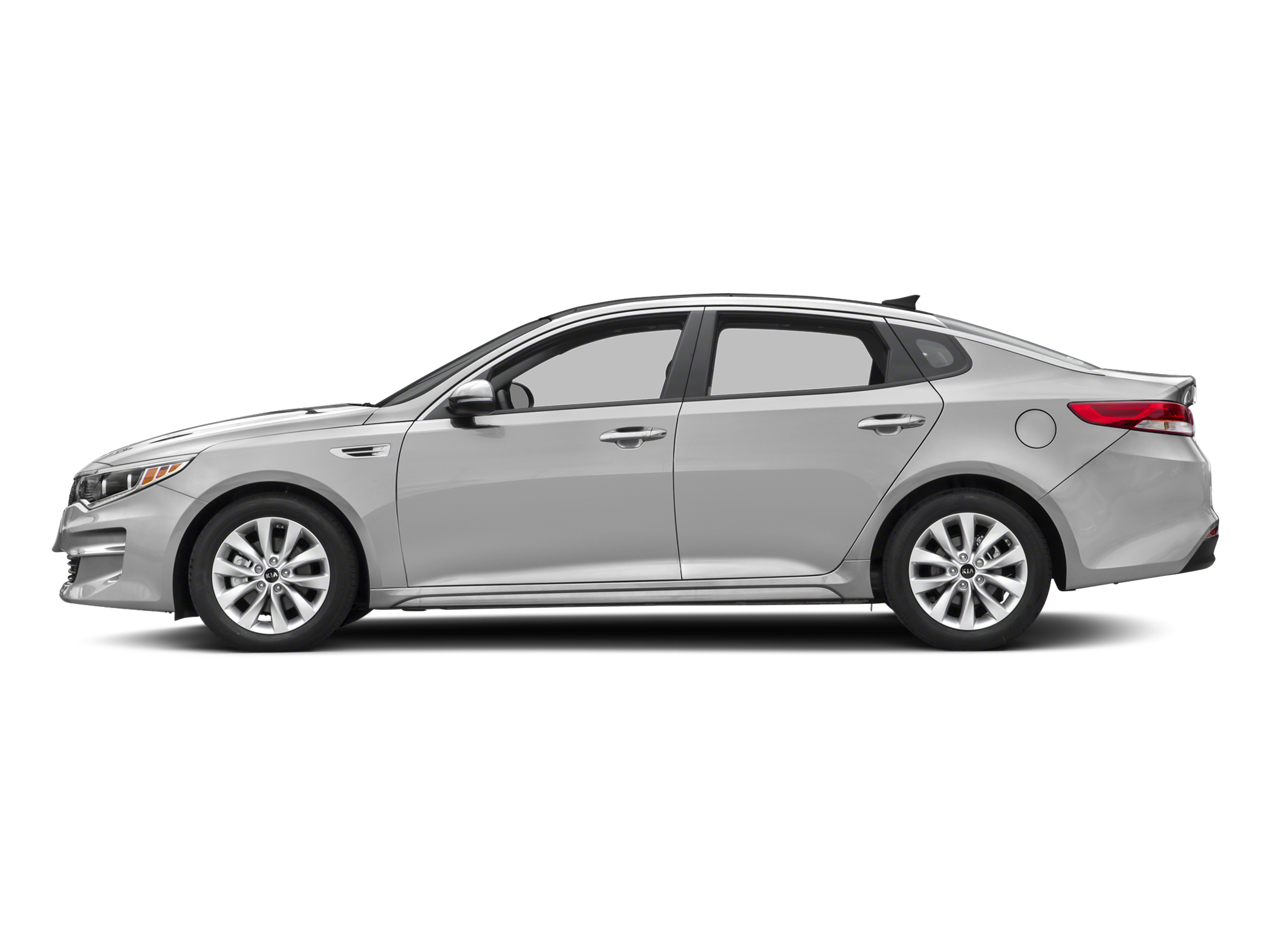 Silver 2017 Kia Optima Sedan Front-Wheel Drive Automatic