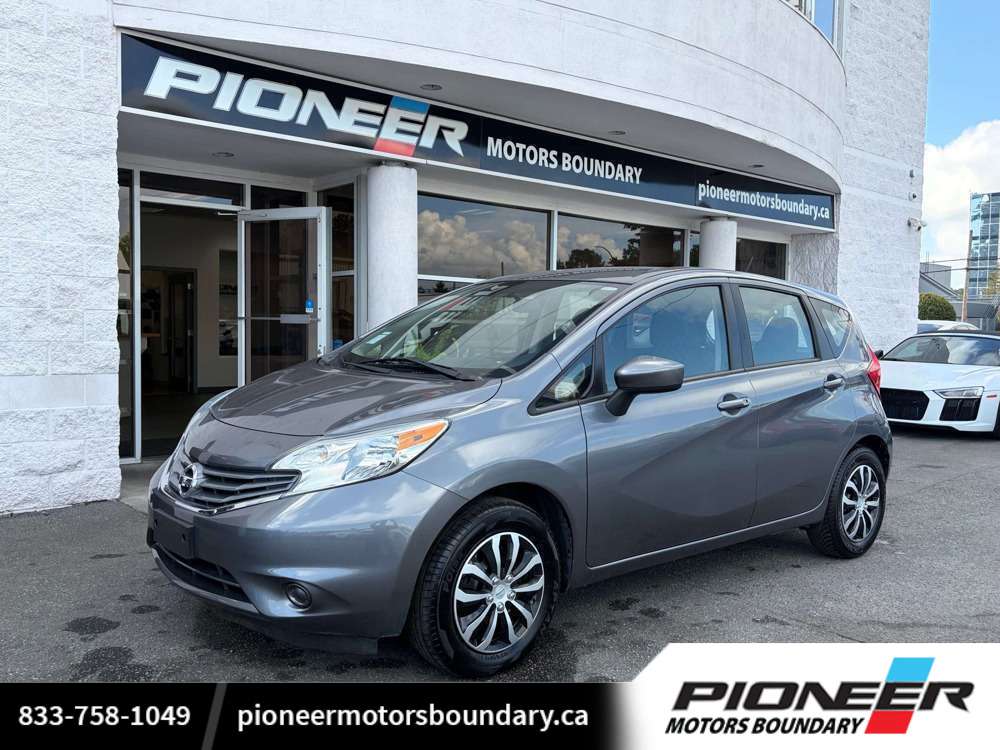 2016 Nissan Versa Note SV