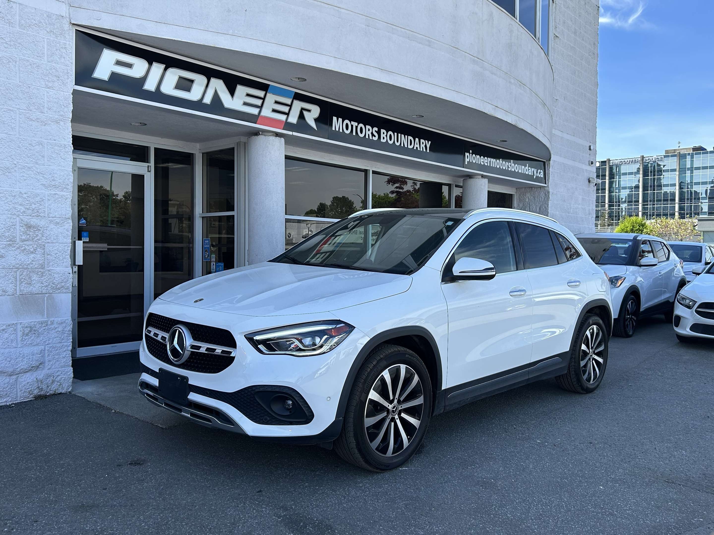White 2023 Mercedes-Benz GLA SUV / Crossover All-Wheel Drive Automatic
