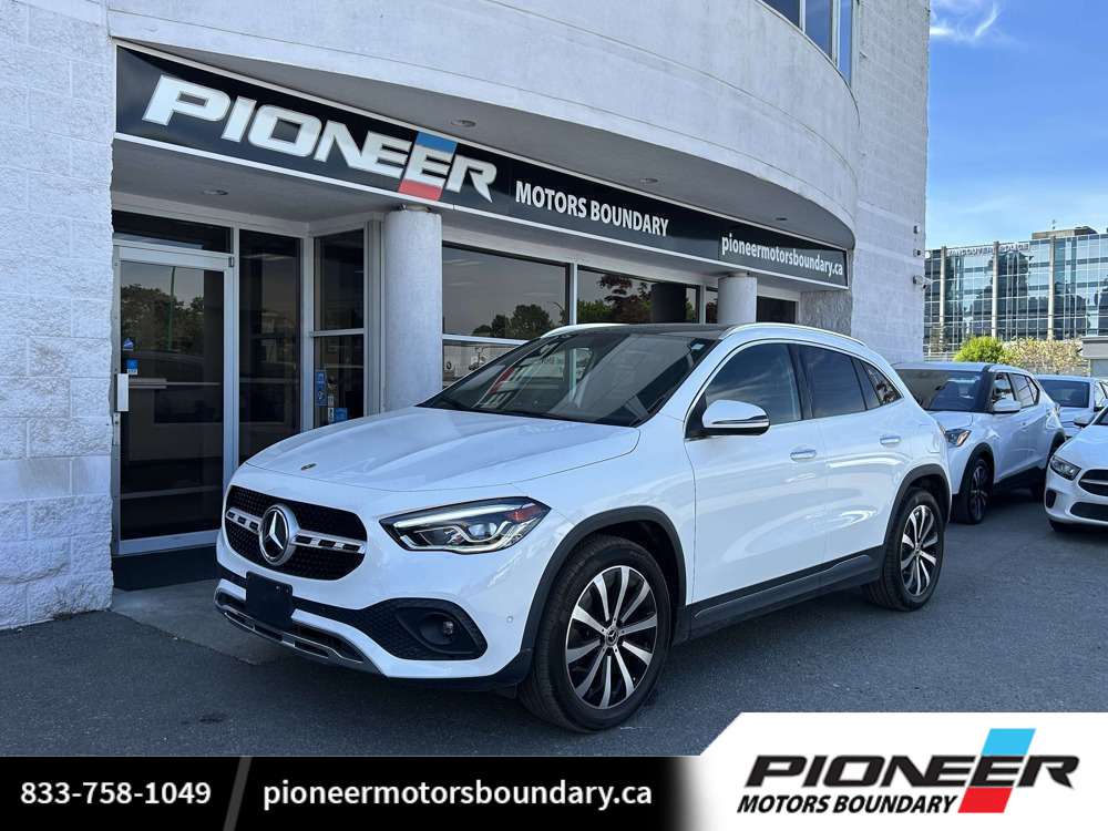 White 2023 Mercedes-Benz GLA SUV / Crossover All-Wheel Drive Automatic