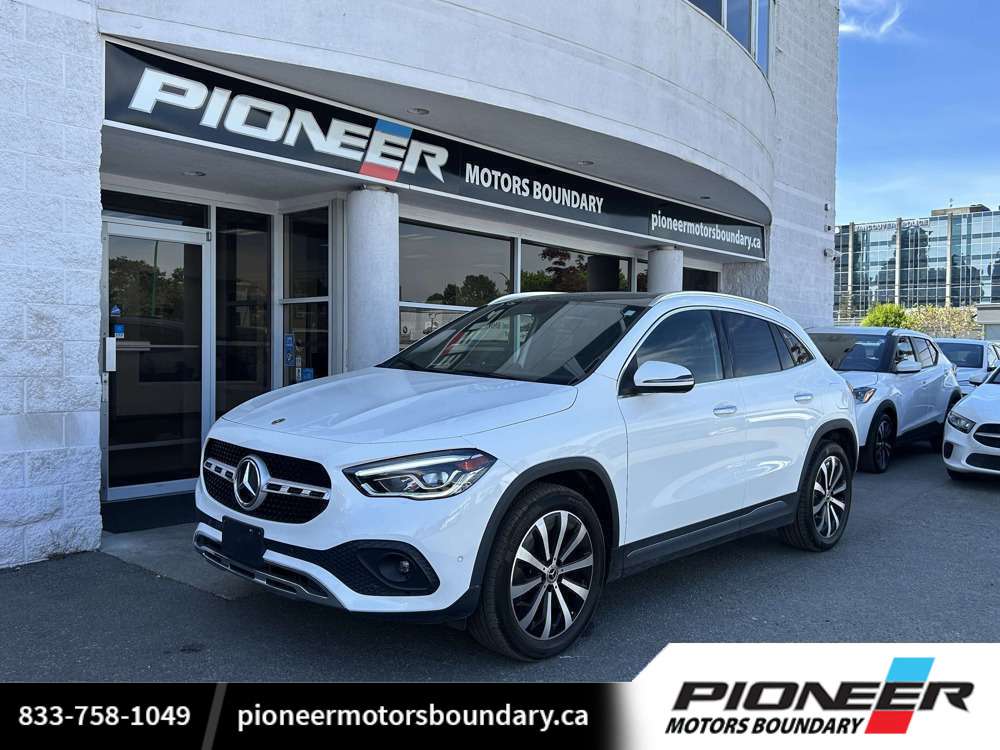 White 2023 Mercedes-Benz GLA SUV / Crossover All-Wheel Drive Automatic