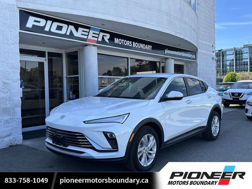 Summit White 2024 Buick Envista SUV / Crossover Front-Wheel Drive Automatic