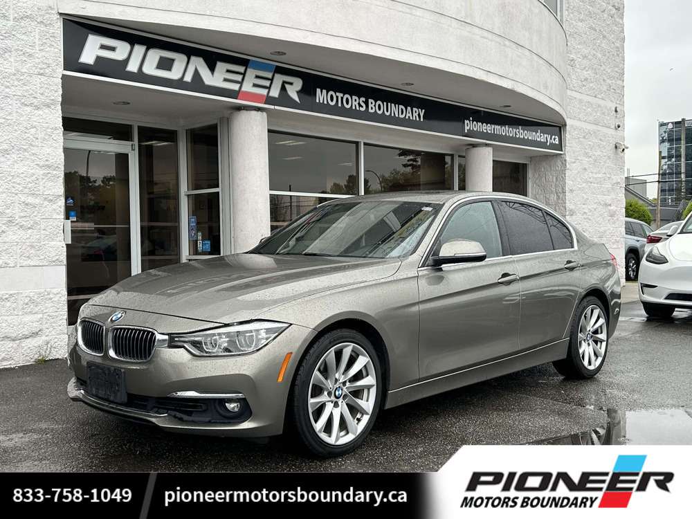 2016 BMW 3 Series 328i xDrive Sedan AWD