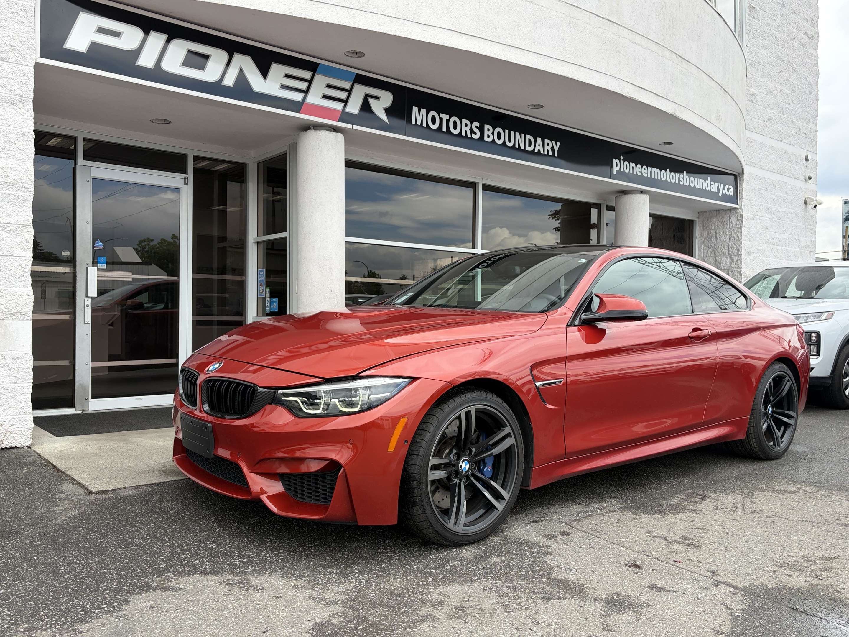2018 BMW M4 Coupe RWD