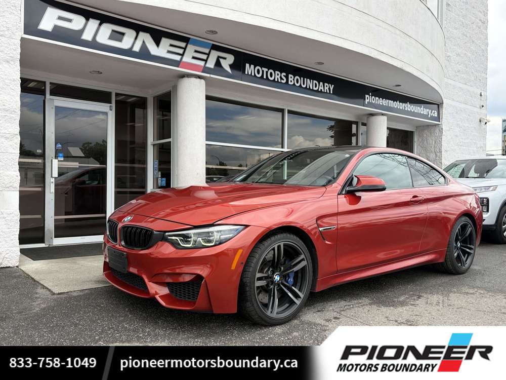 2018 BMW M4 Coupe RWD