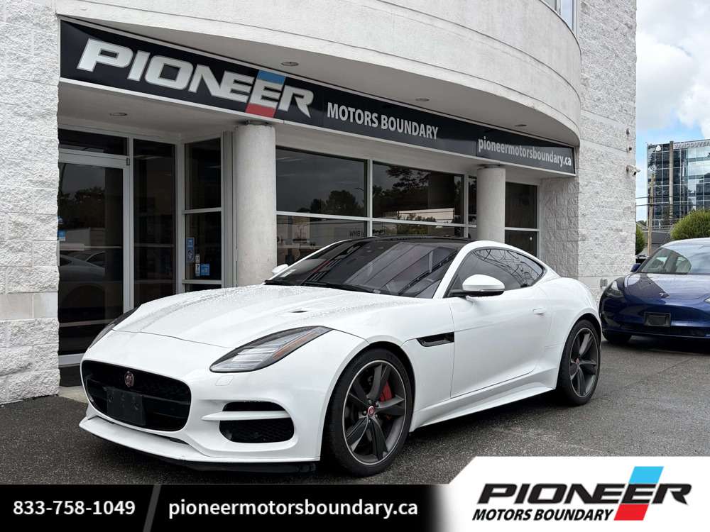 2019 Jaguar F-TYPE R Coupe AWD