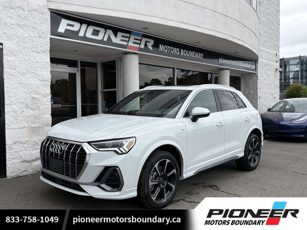 White 2025 Audi Q3 SUV / Crossover Automatic