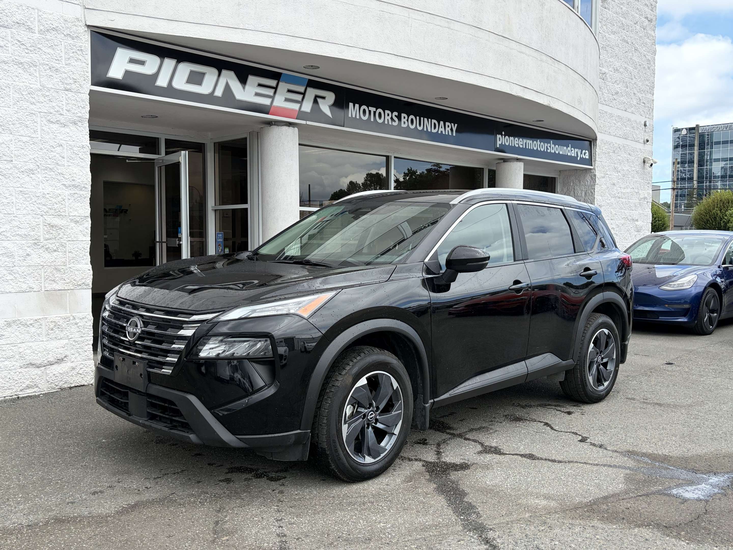 Black 2026 Nissan Rogue SUV / Crossover Automatic
