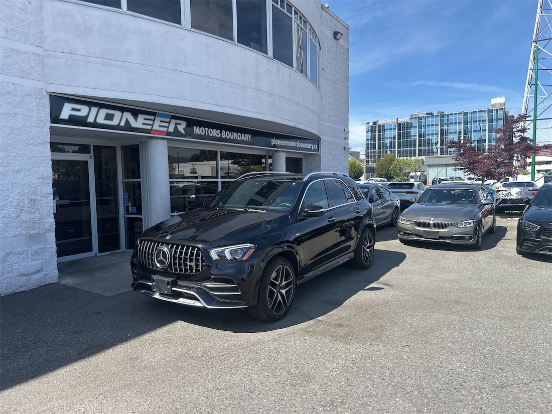 Black 2023 Mercedes-Benz GLE SUV / Crossover All-Wheel Drive Automatic