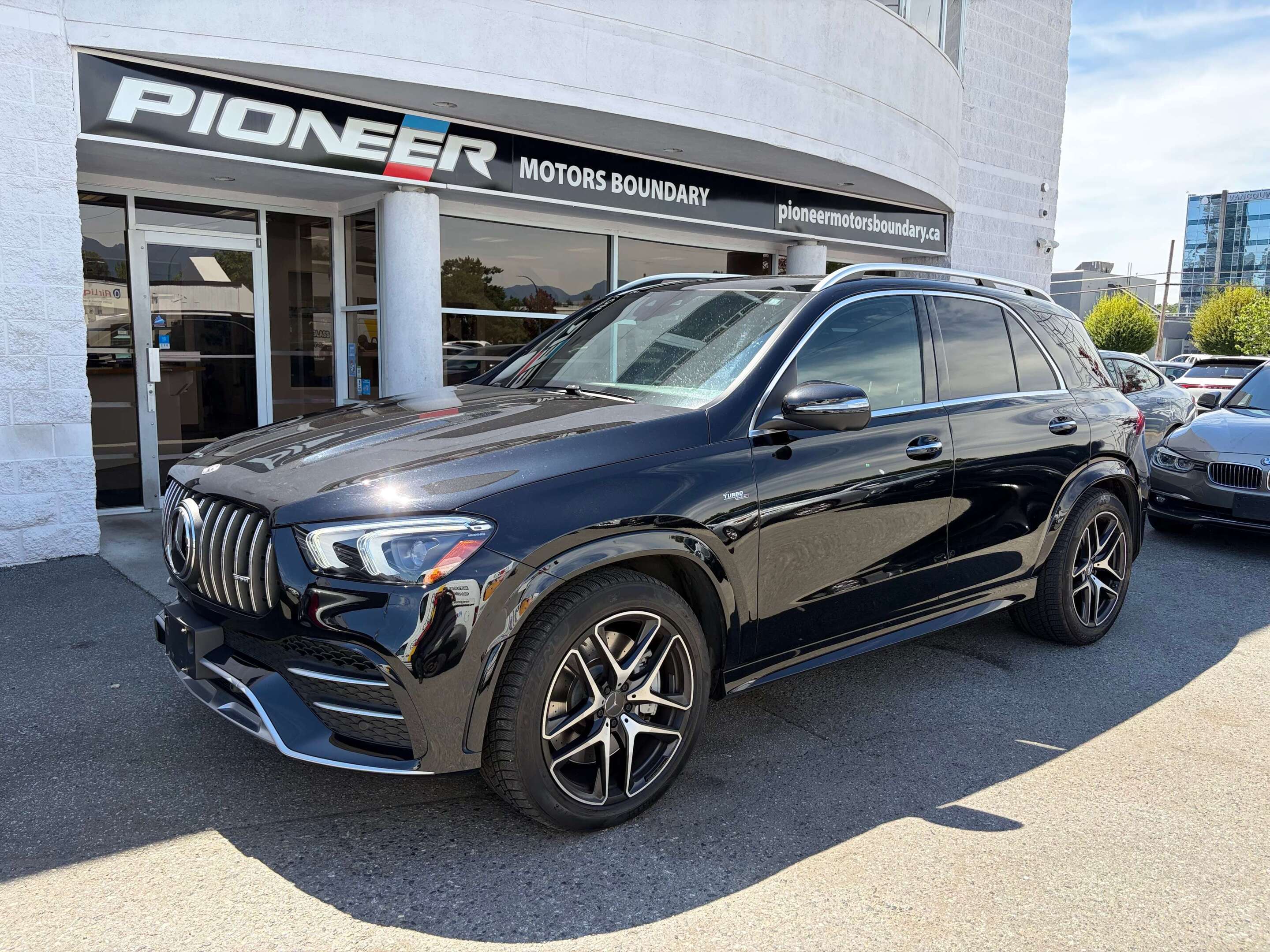 Black 2023 Mercedes-Benz GLE SUV / Crossover All-Wheel Drive Automatic
