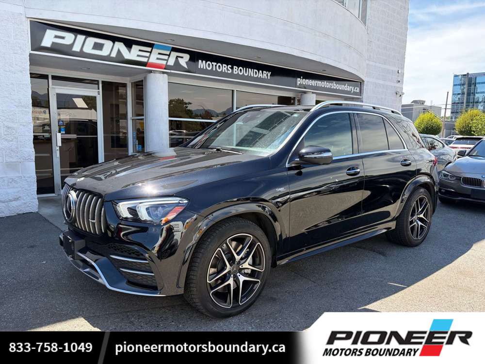Black 2023 Mercedes-Benz GLE SUV / Crossover All-Wheel Drive Automatic