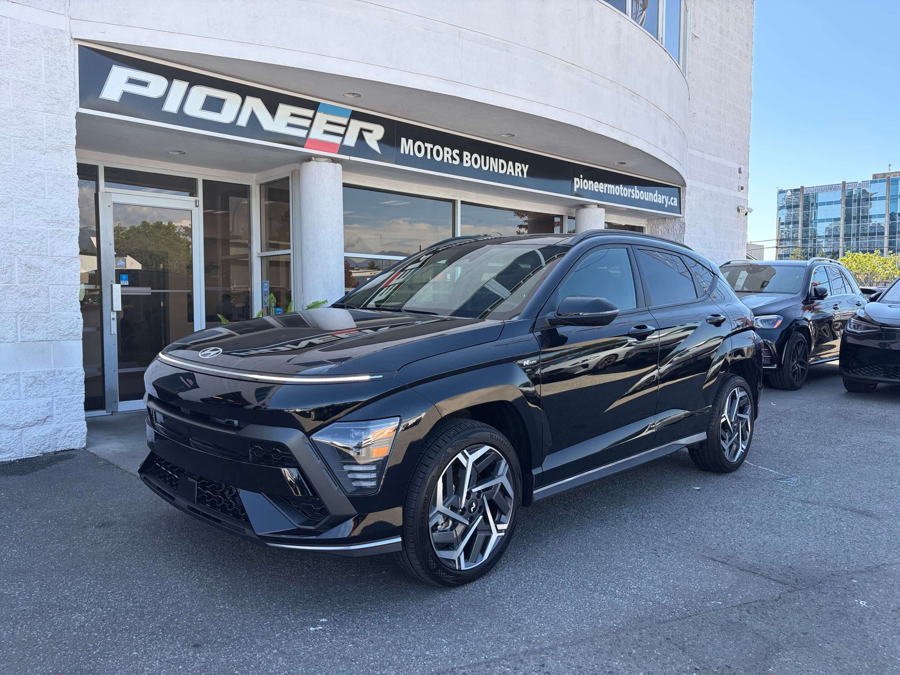 Abyss Black Pearl 2025 Hyundai Kona SUV / Crossover All-Wheel Drive Automatic
