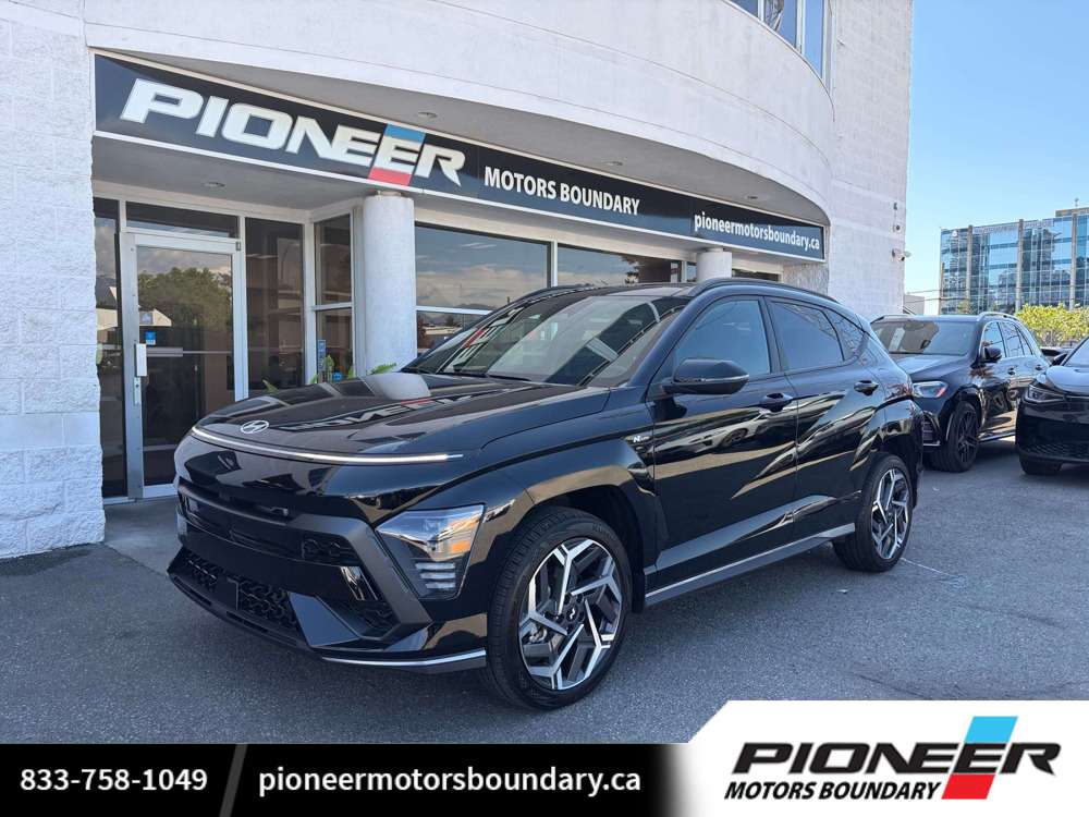 2025 Hyundai Kona N Line AWD